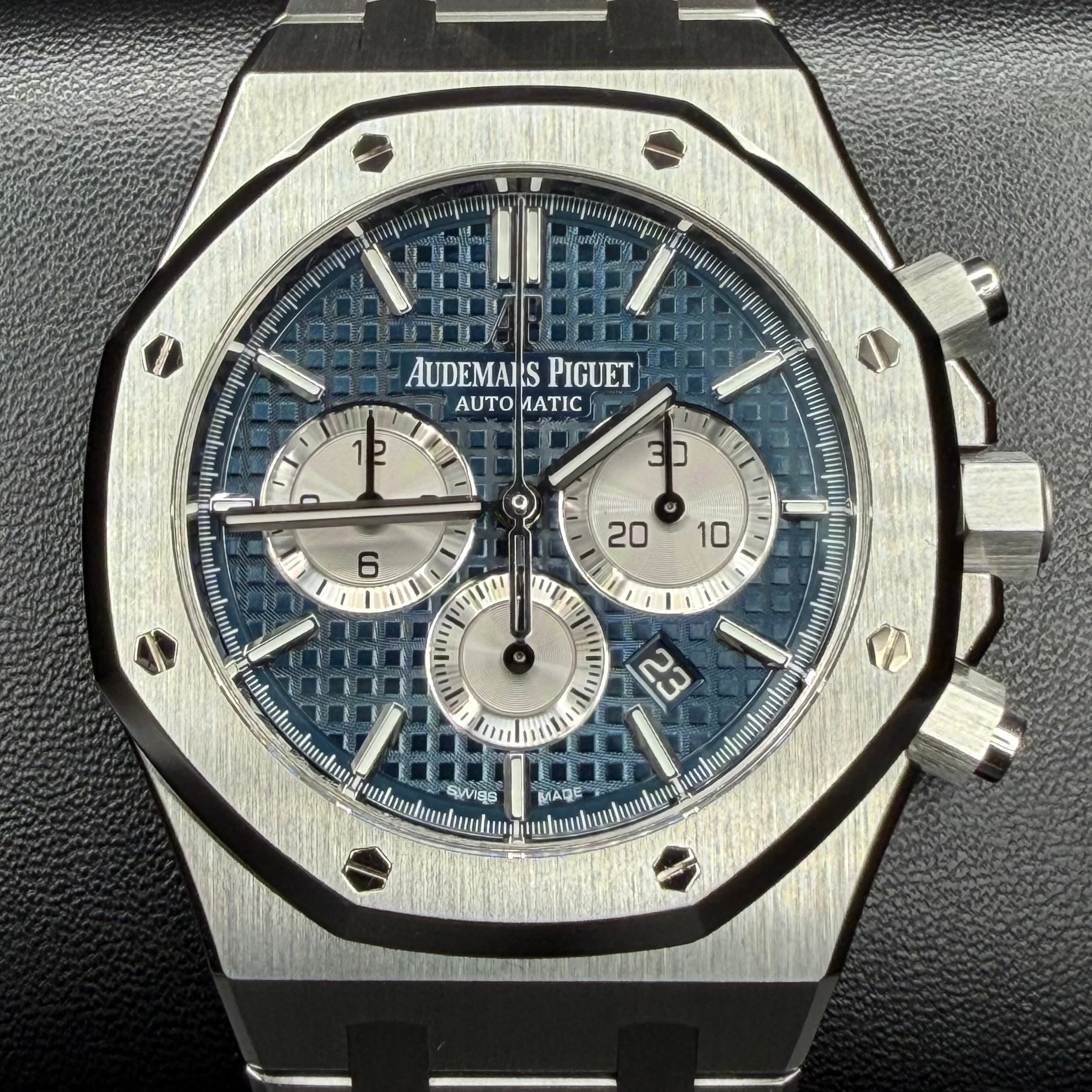 Audemars Piguet Royal Oak Chronograph Blue Dial