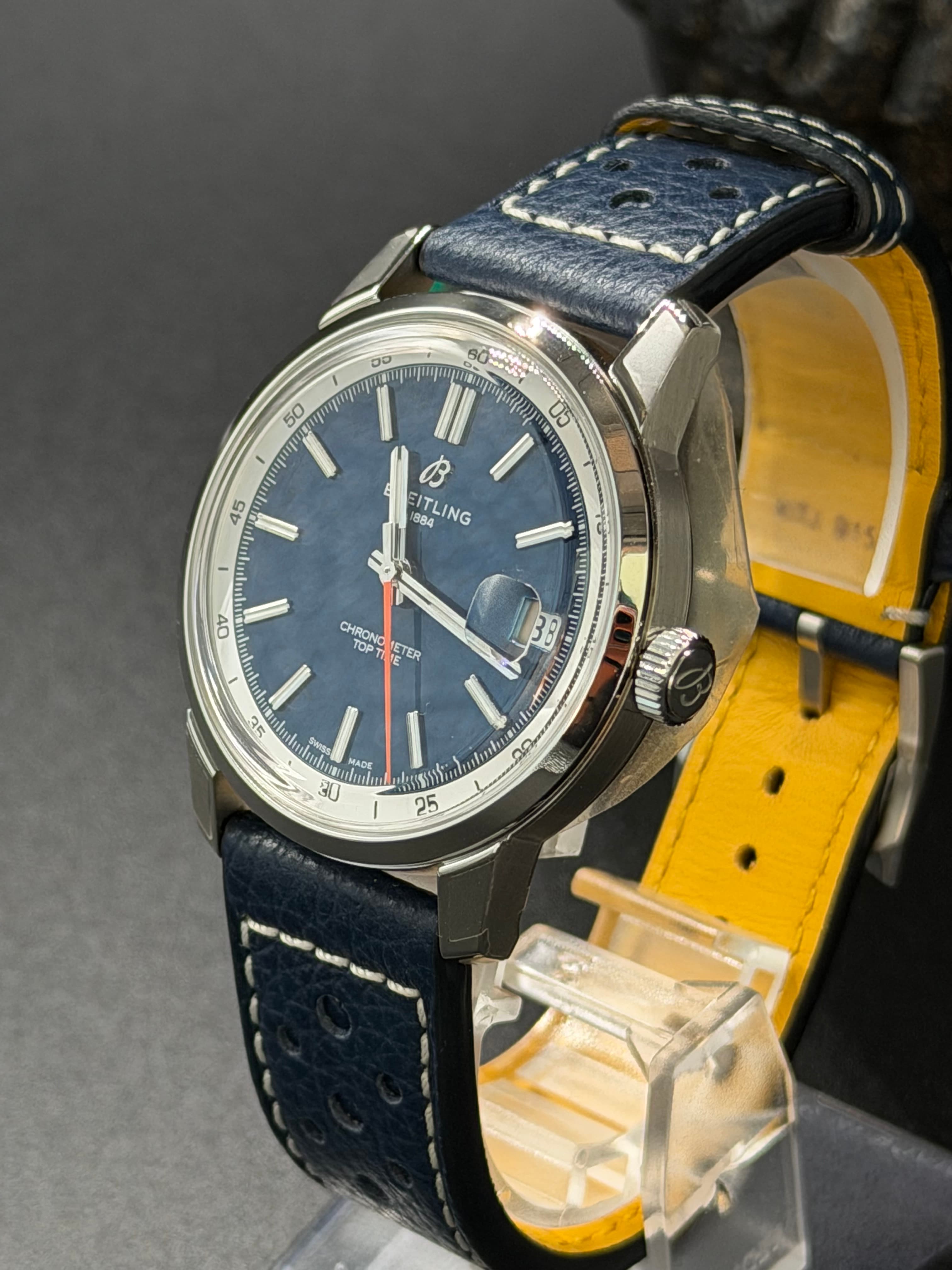 Breitling Top TIme B31 38mm Blue Dial - view 4