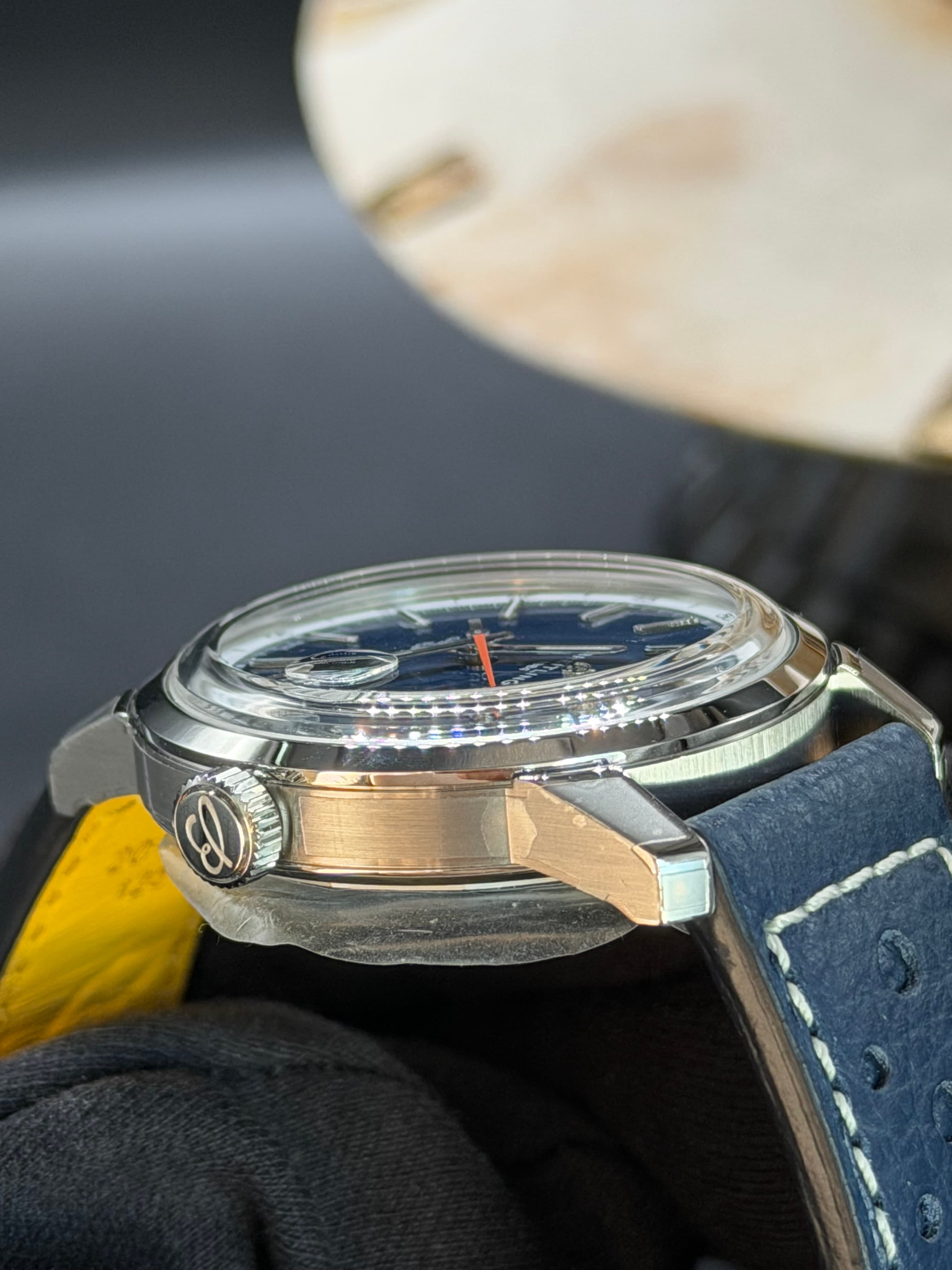 Breitling Top TIme B31 38mm Blue Dial - view 12