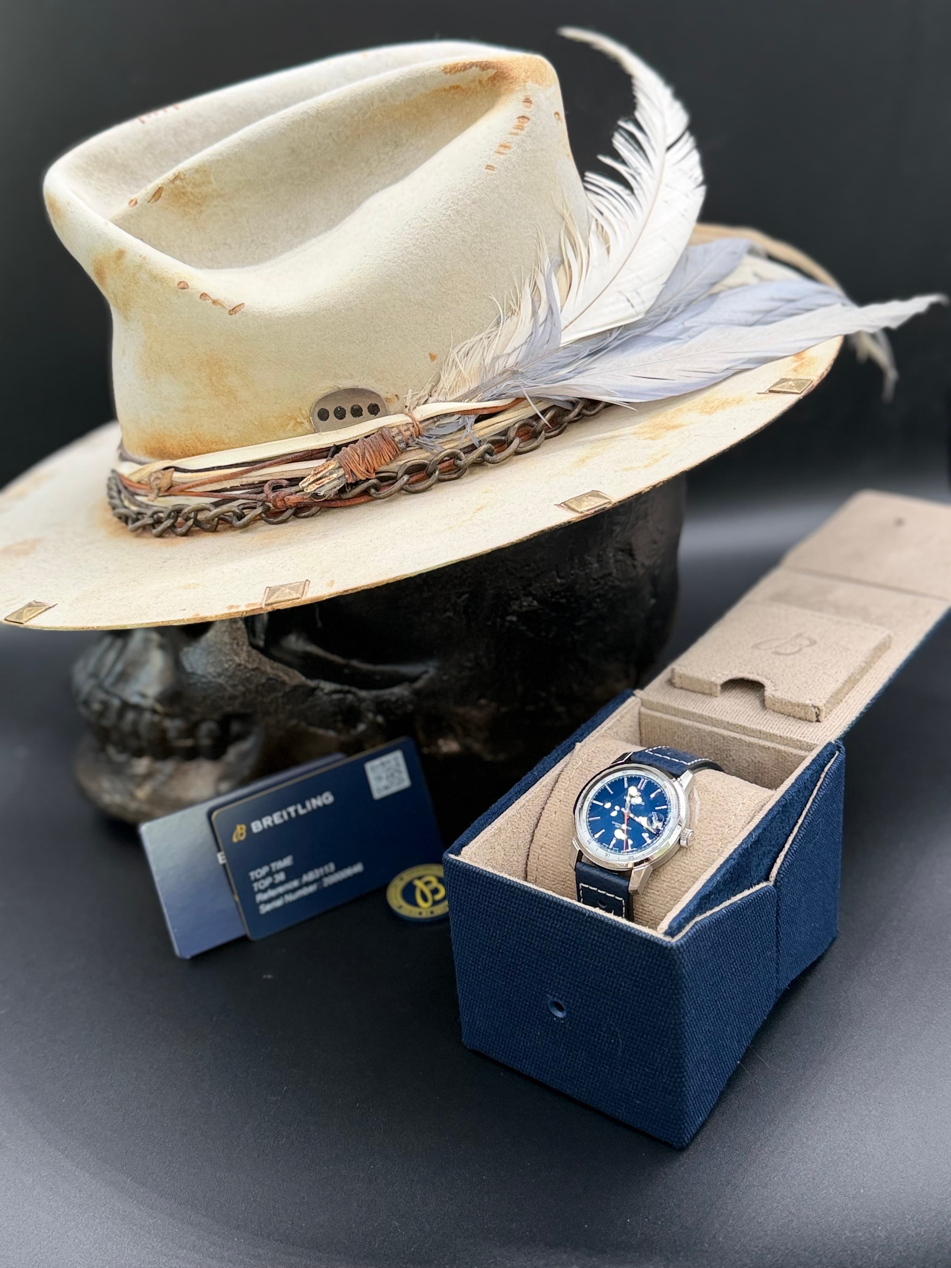 Breitling Top TIme B31 38mm Blue Dial - view 15