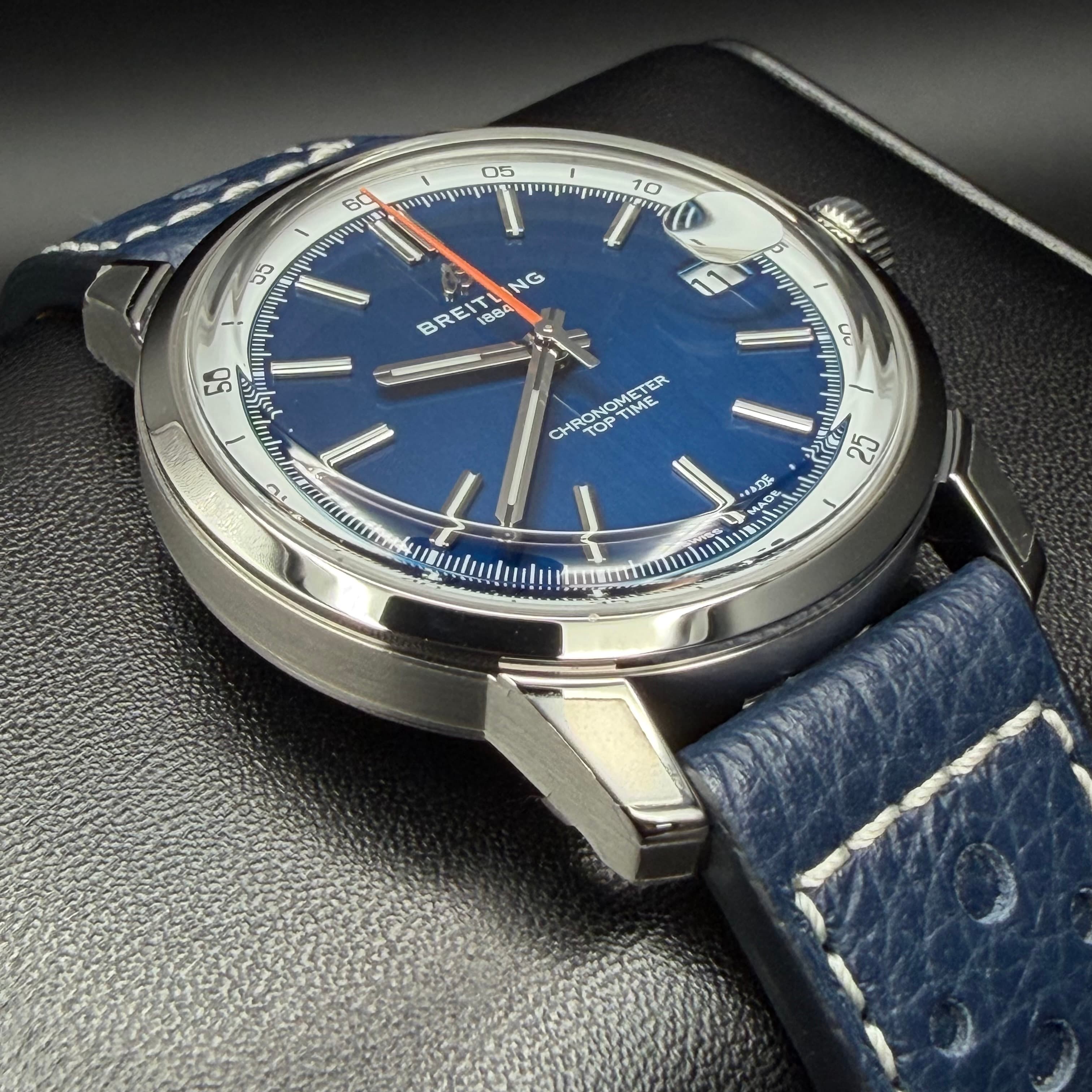 Breitling Top TIme B31 38mm Blue Dial - view 5