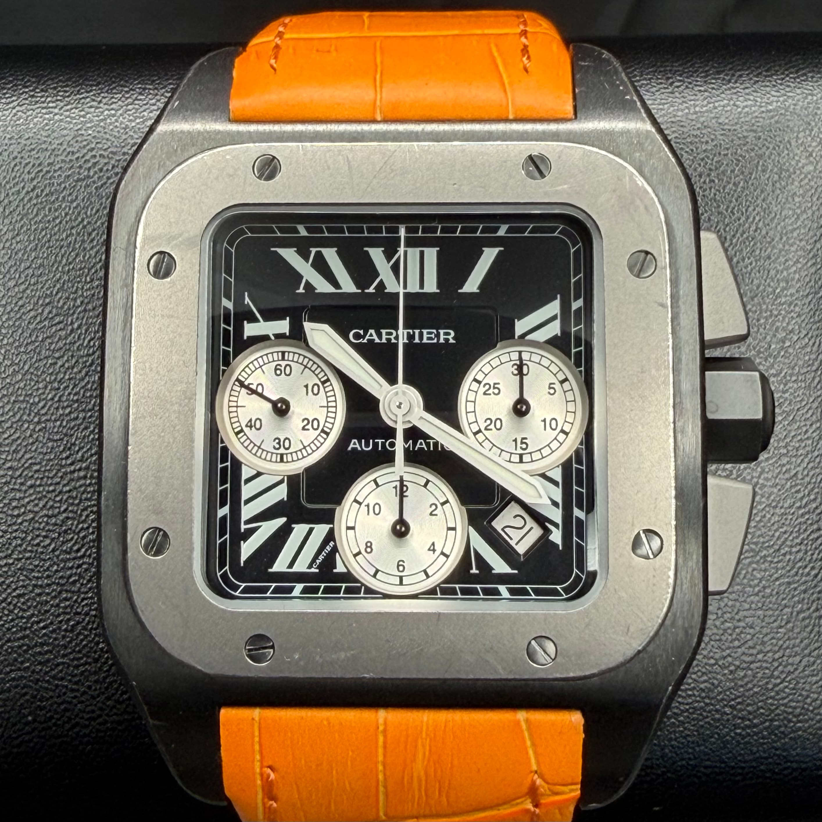 Cartier Santos 100 XL
