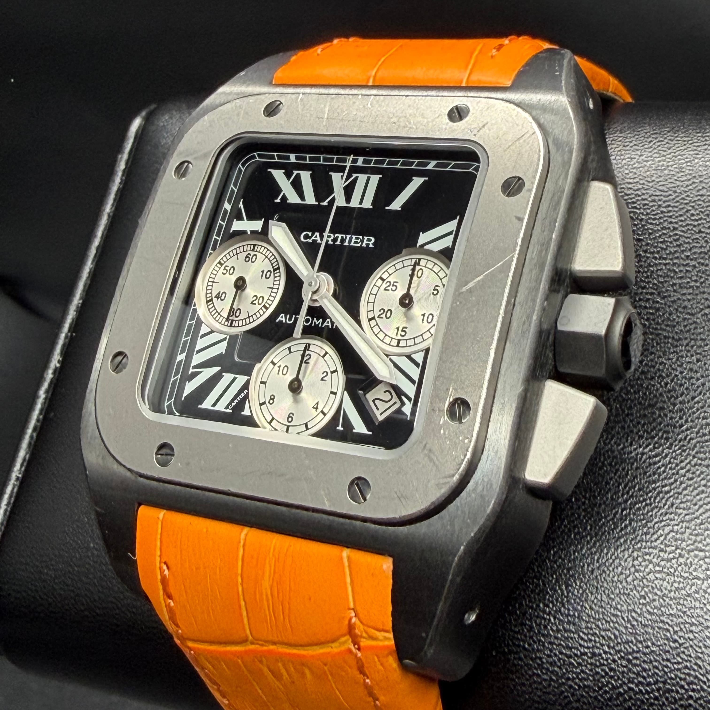 Cartier Santos 100 XL - view 3
