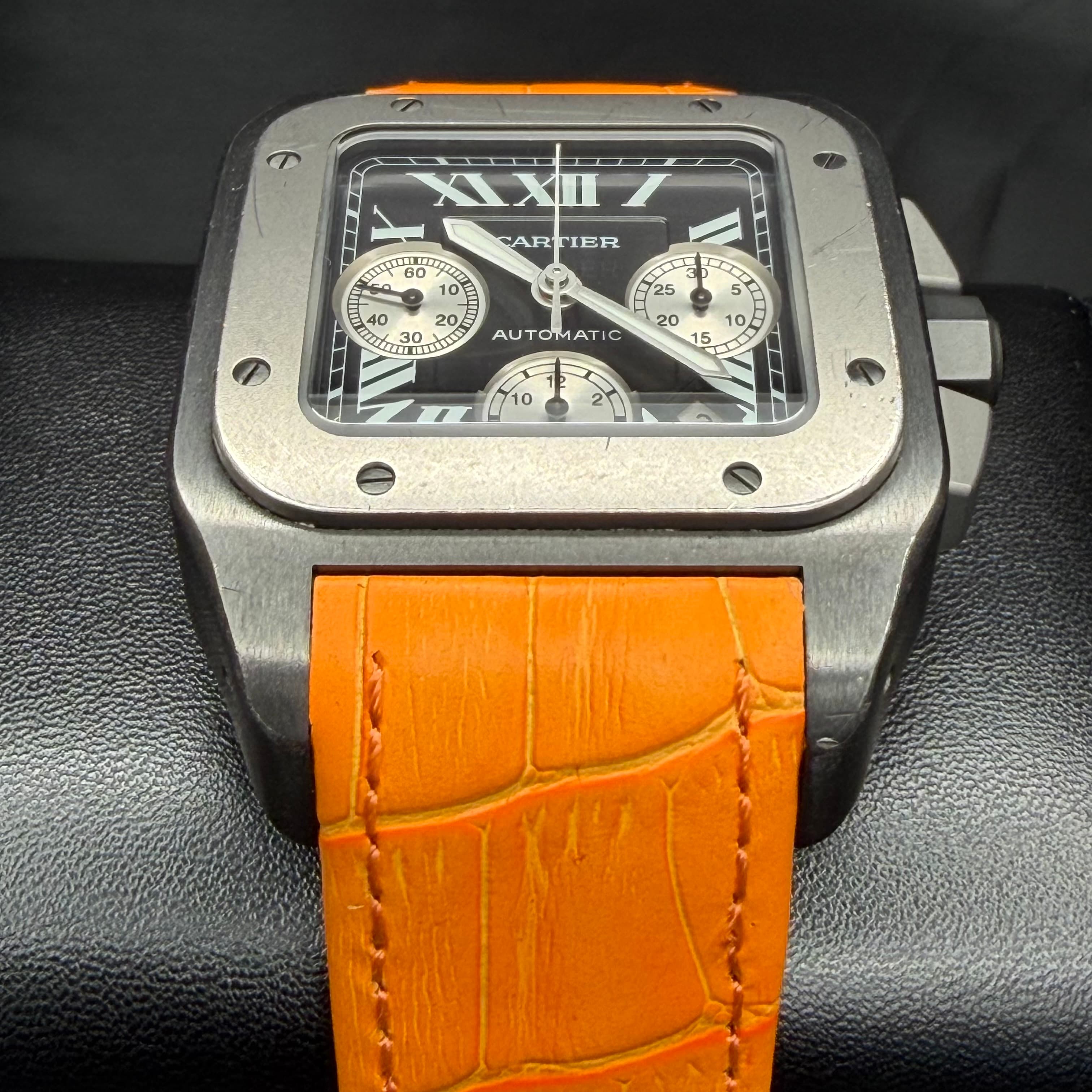 Cartier Santos 100 XL - view 4