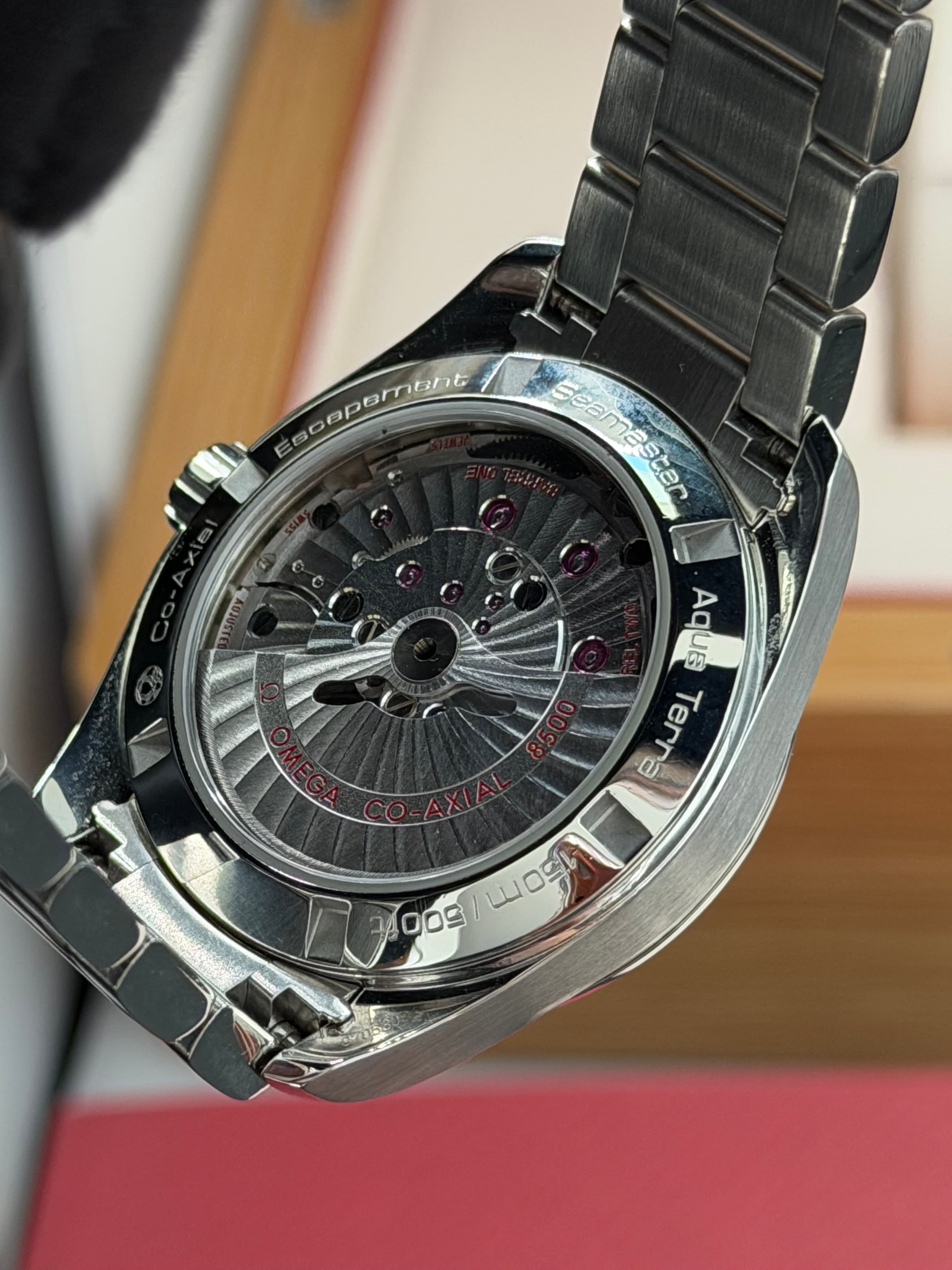 Omega Seamaster Aqua Terra - view 18