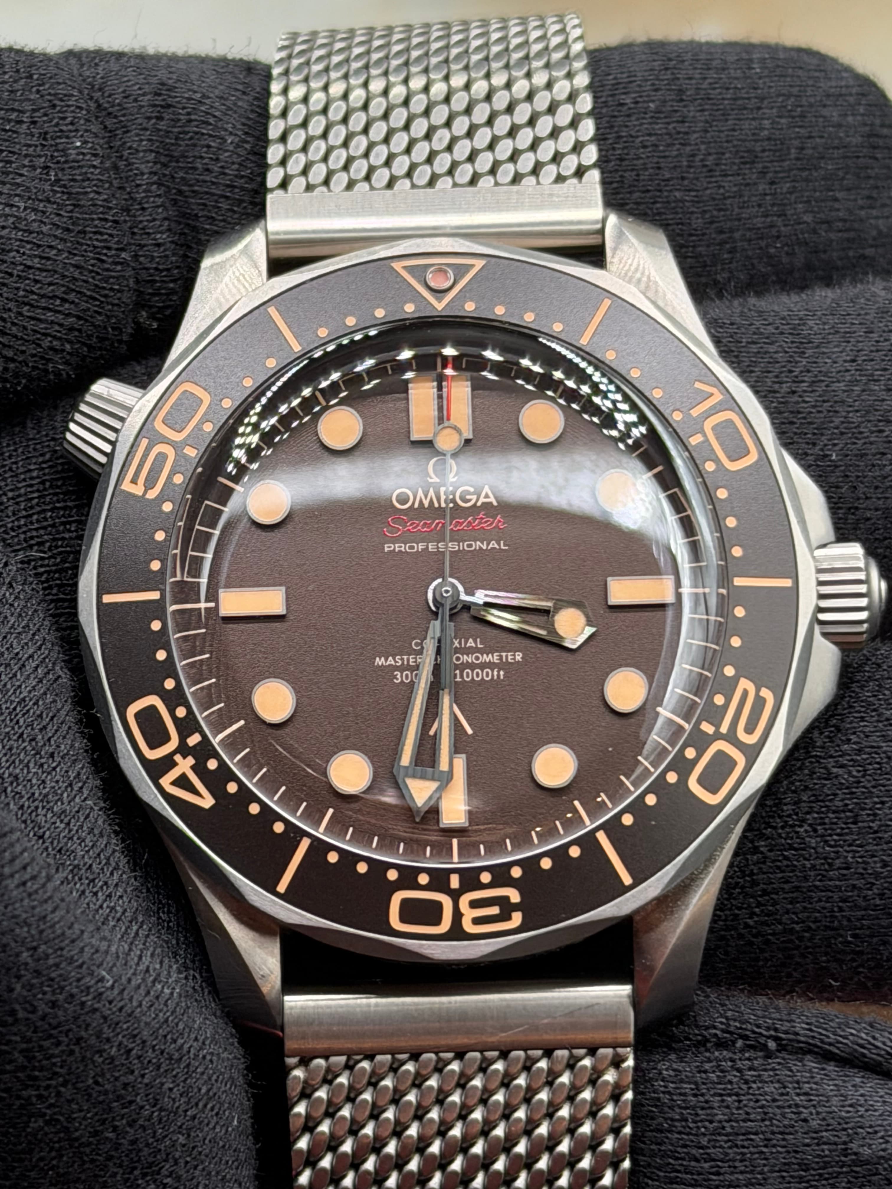 Omega Seamaster Diver 300 M 007 NTTD