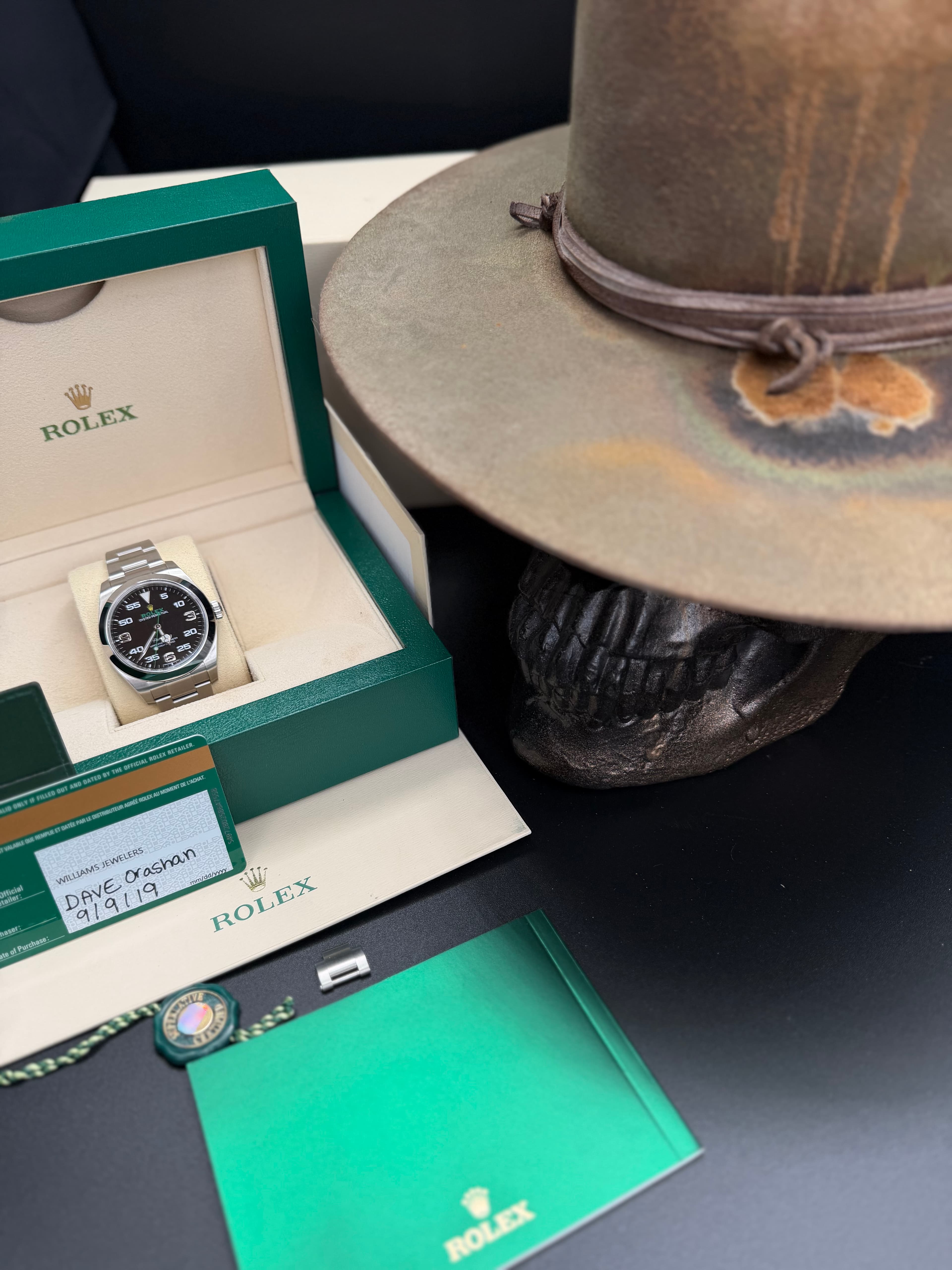 Rolex Air King - view 2