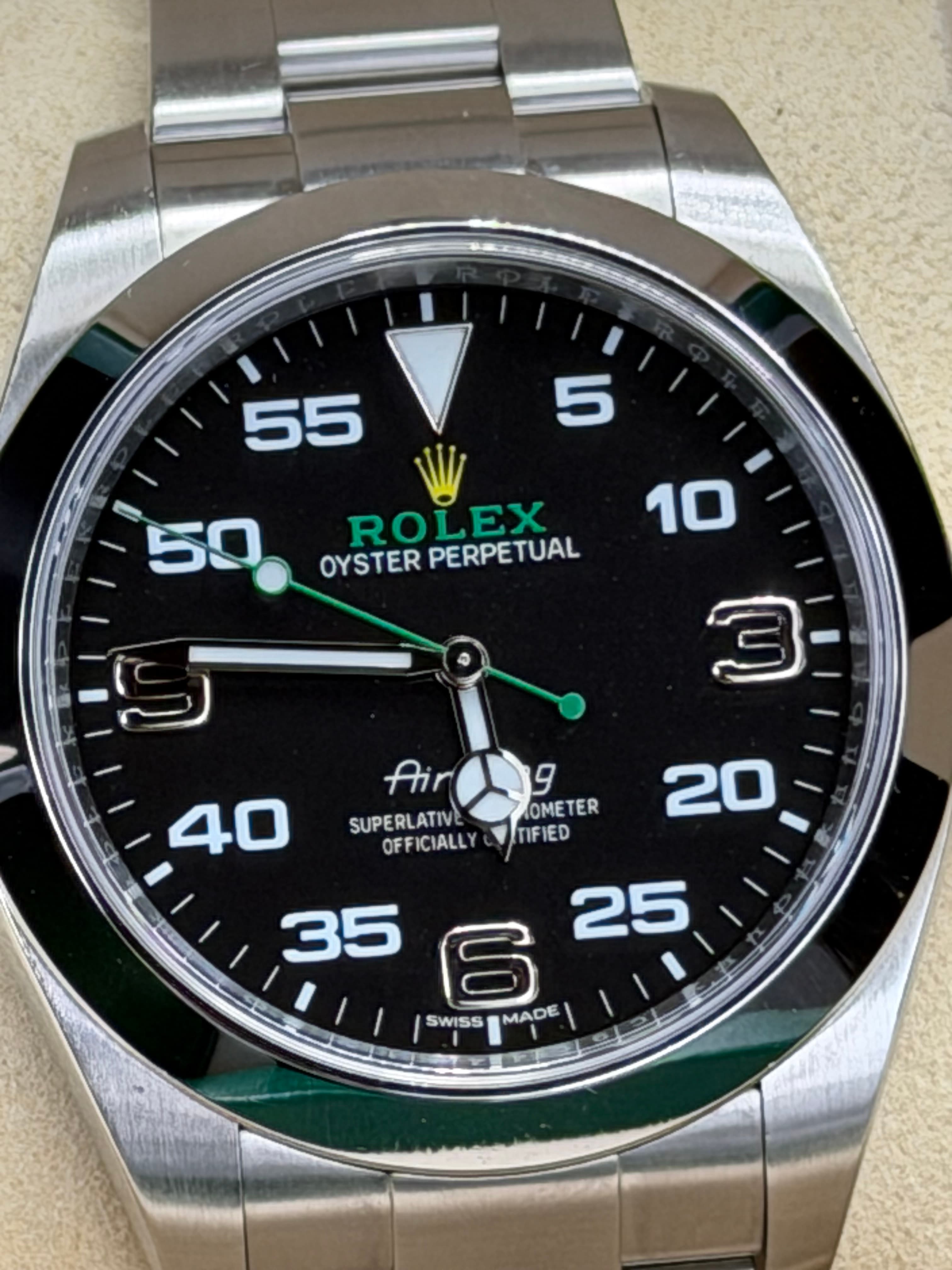 Rolex Air King - view 3