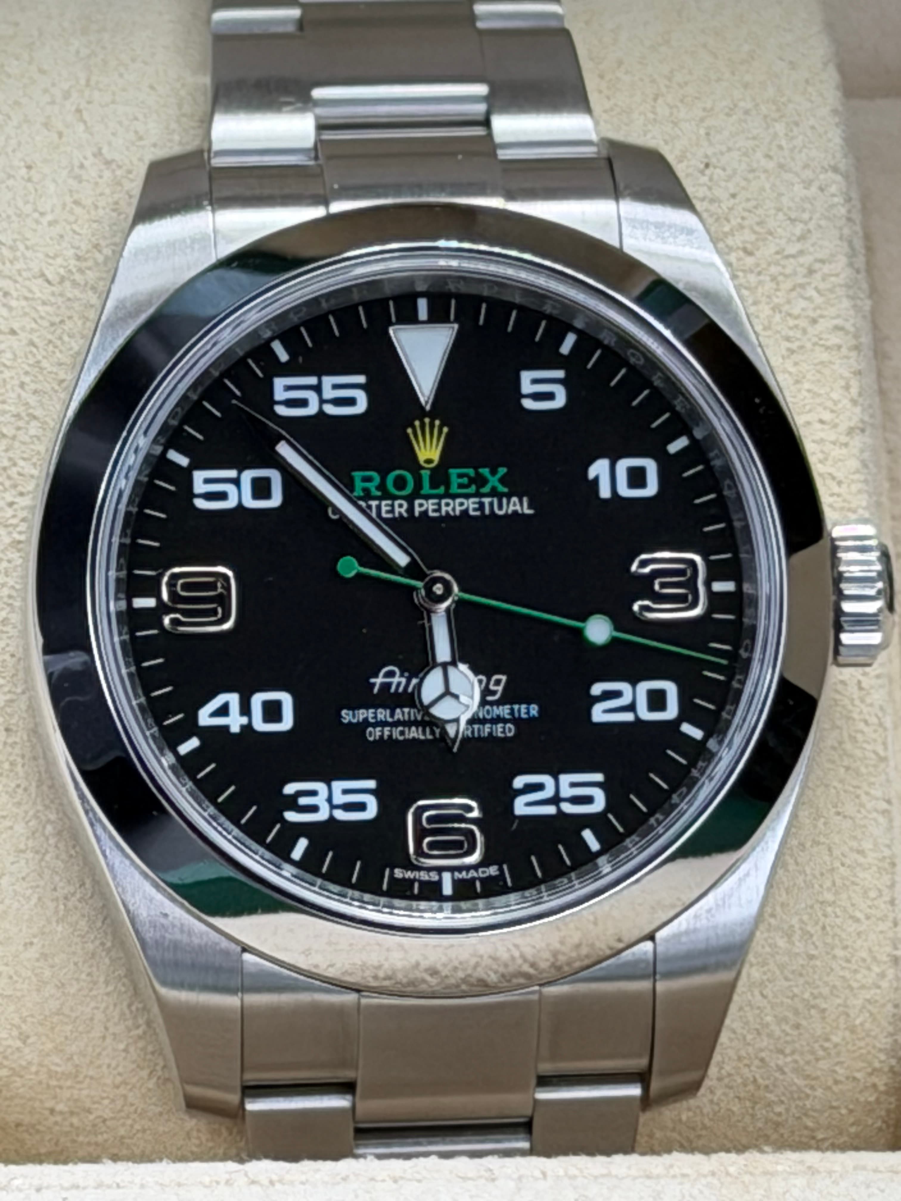Rolex Air King