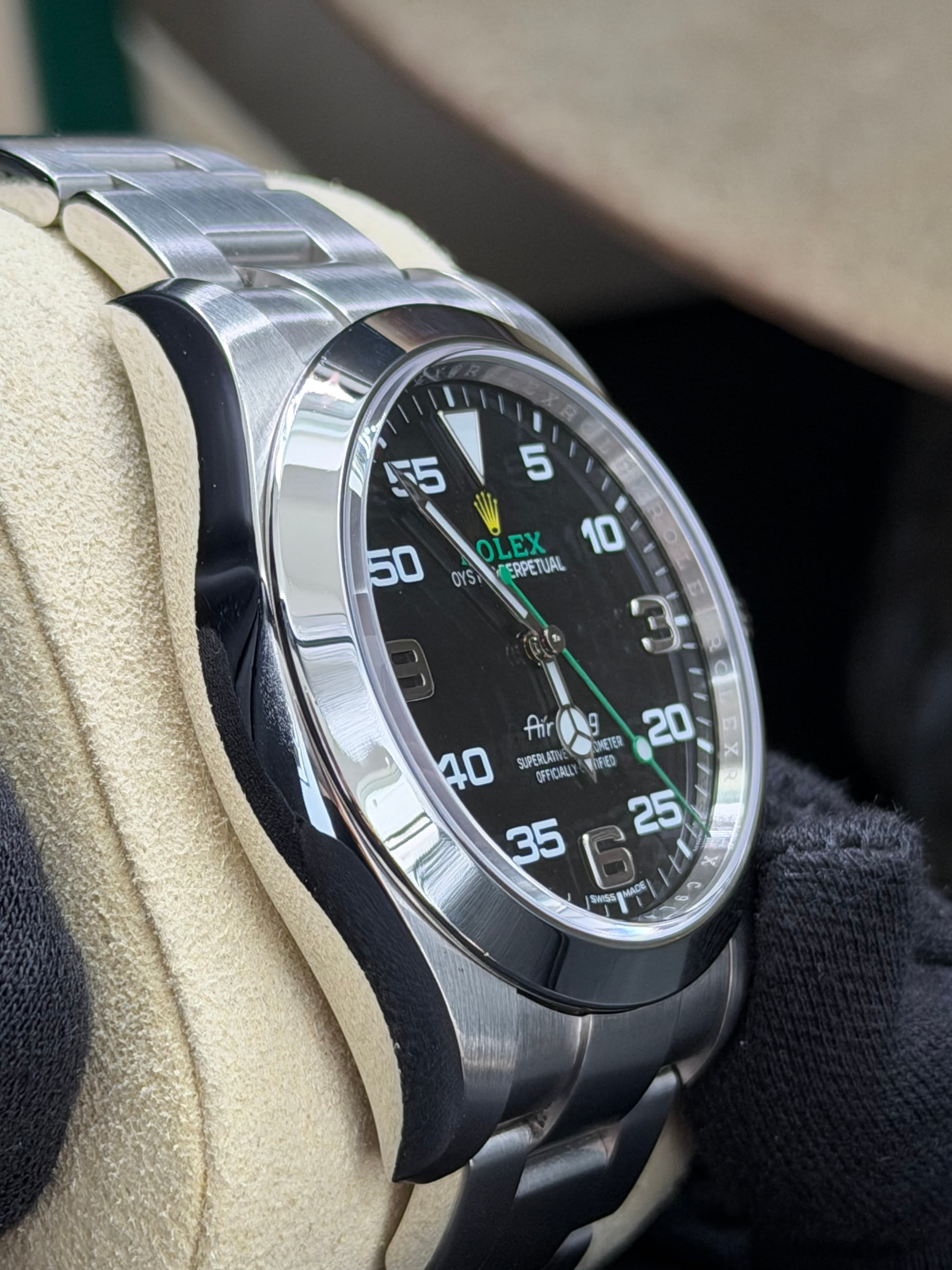 Rolex Air King - view 5