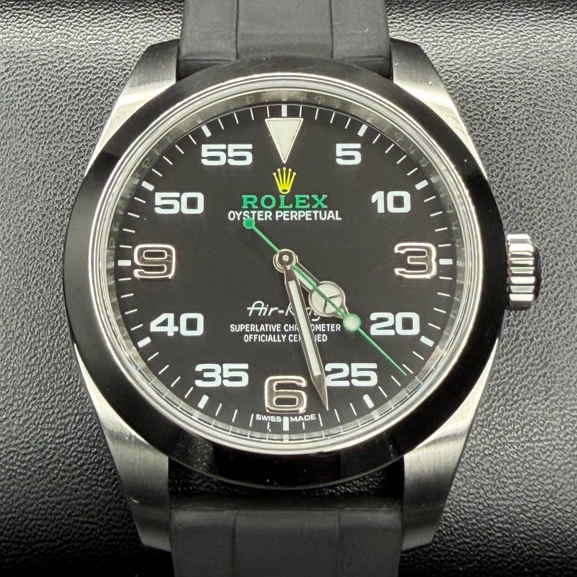 Rolex Air King Oyster Flex