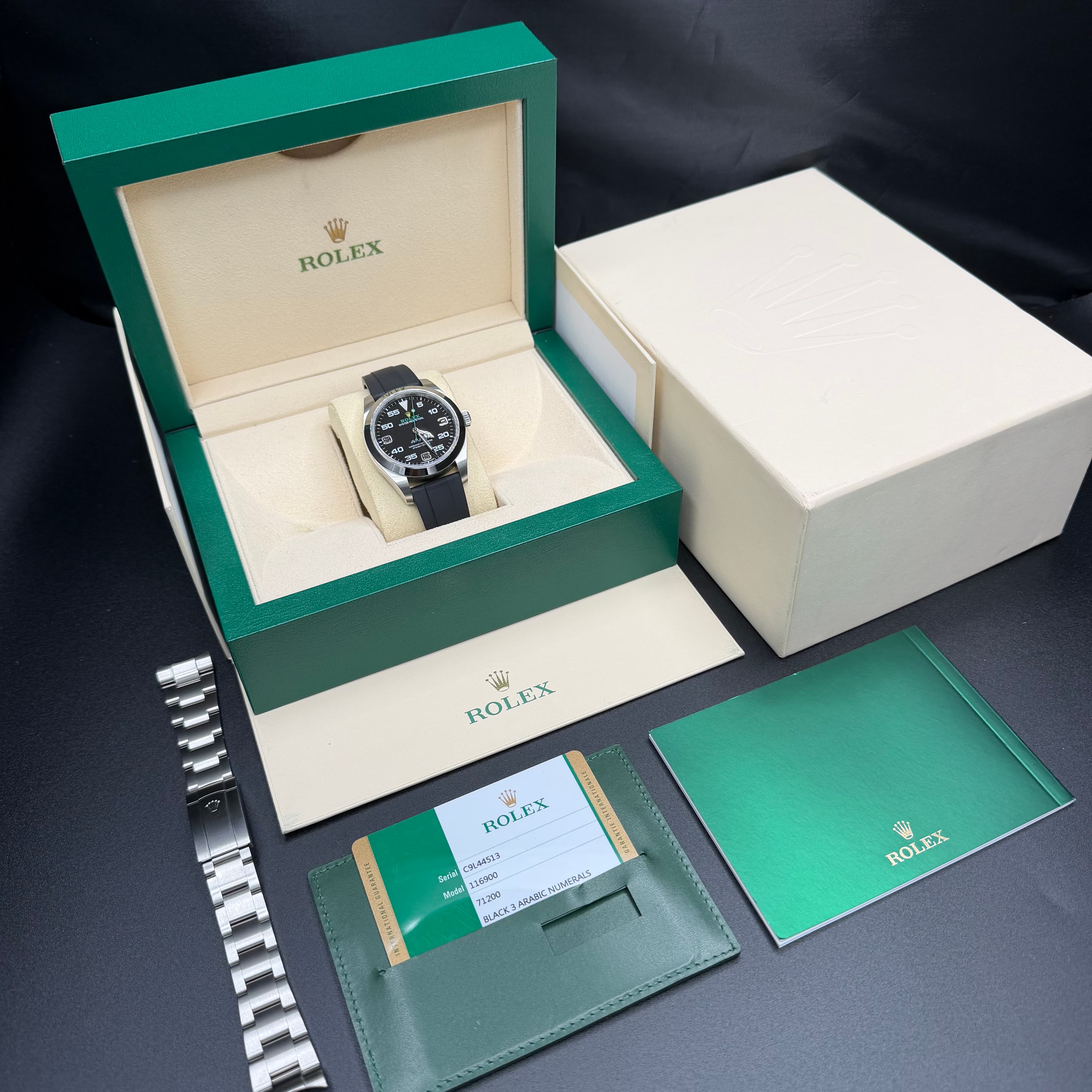 Rolex Air King Oyster Flex - view 2