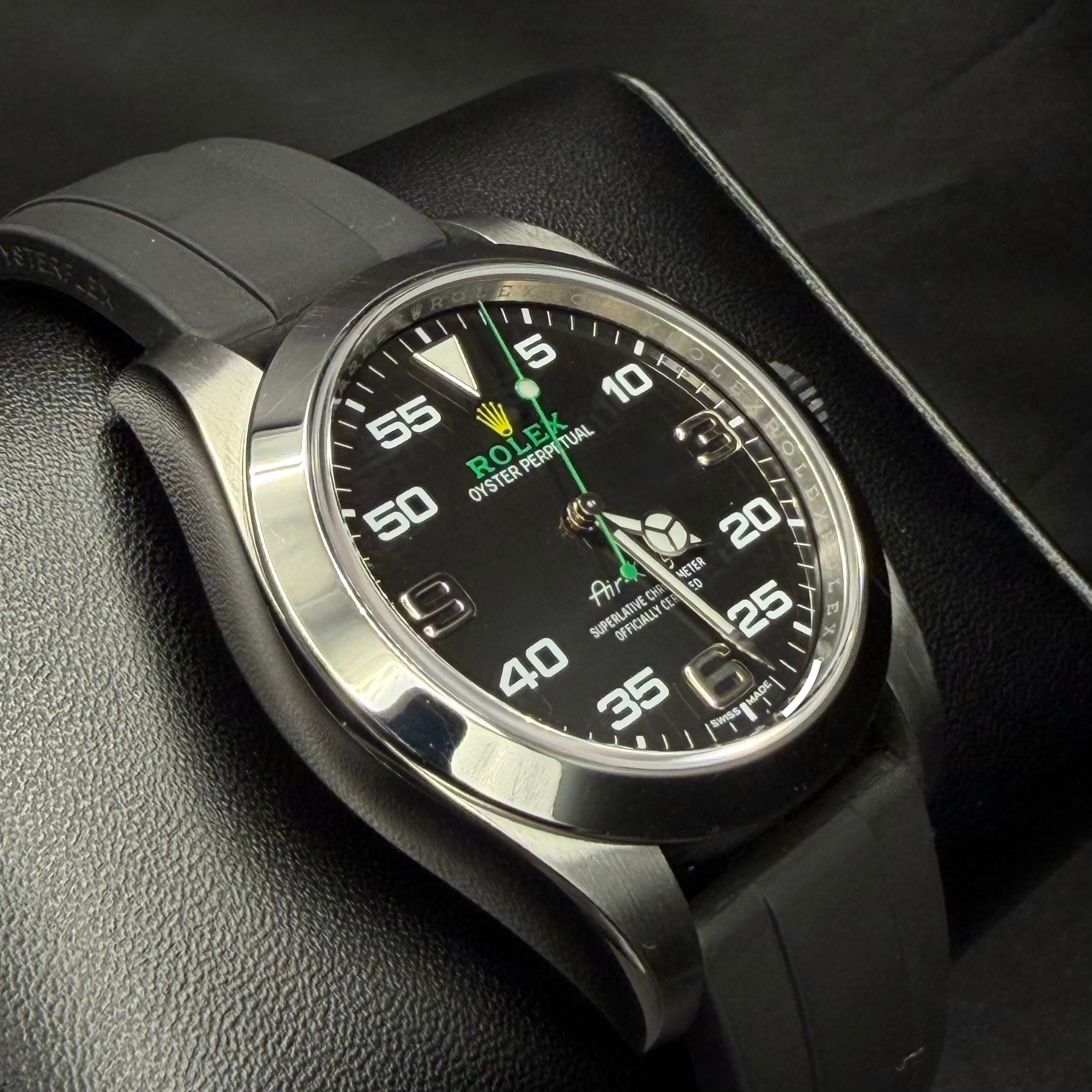 Rolex Air King Oyster Flex - view 3