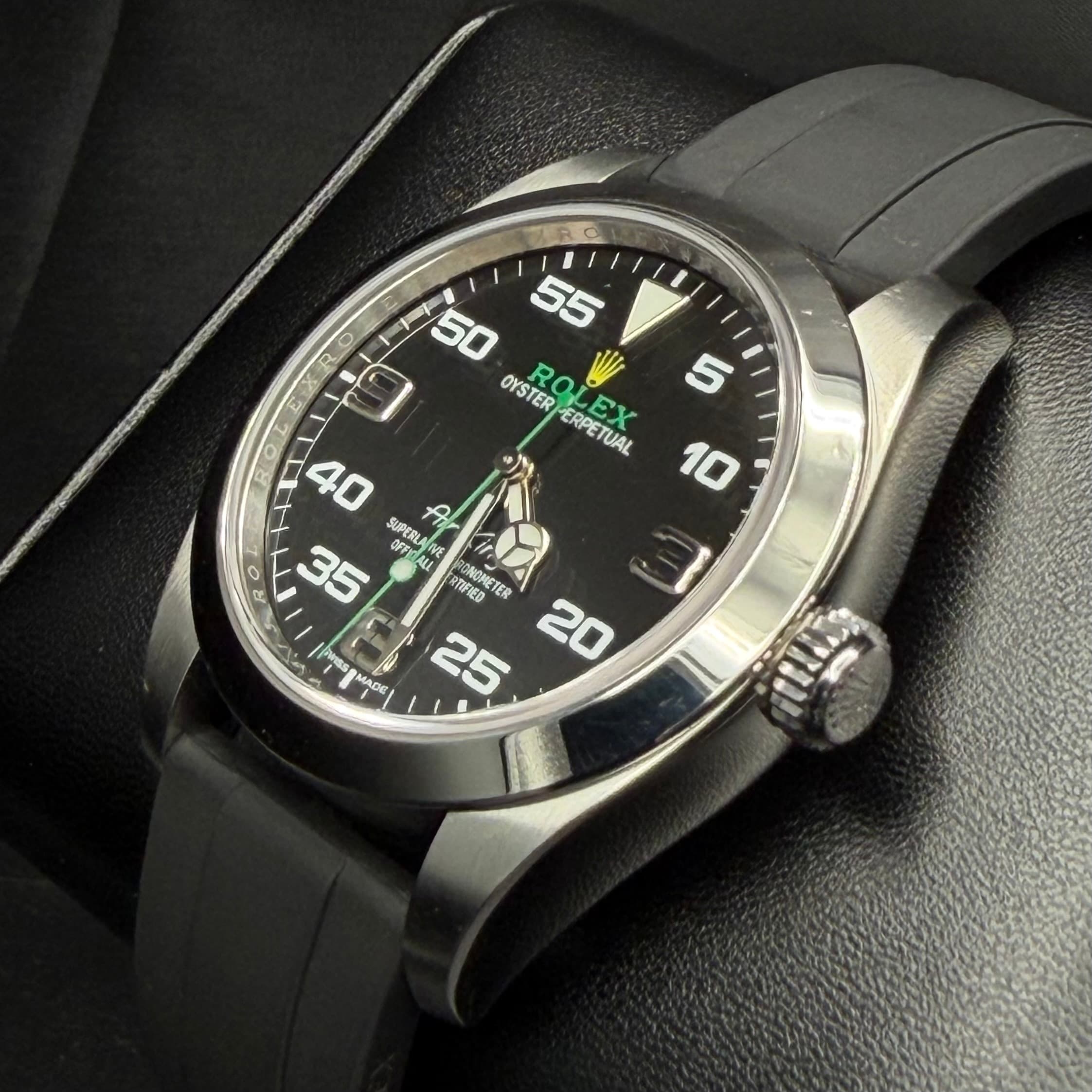 Rolex Air King Oyster Flex - view 4