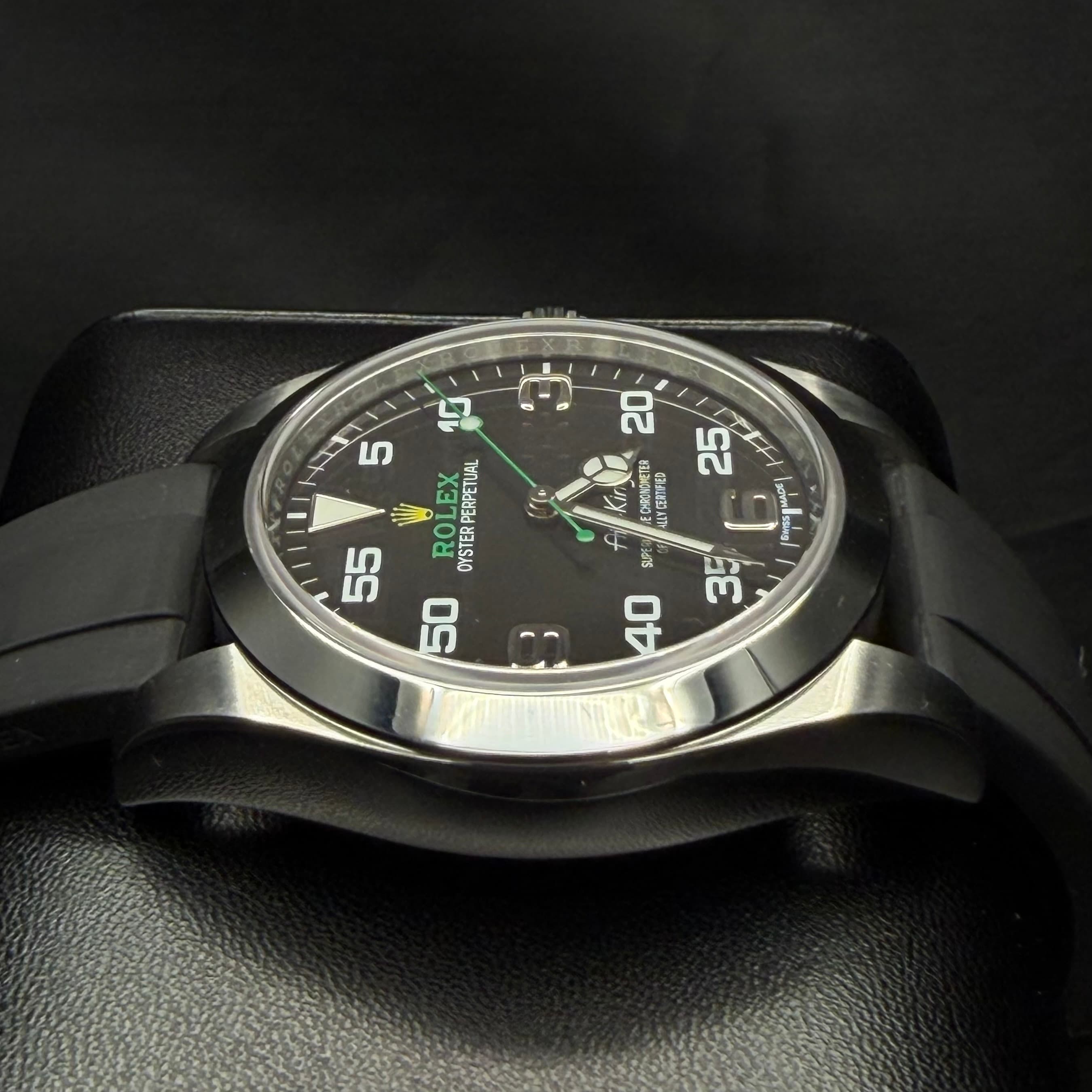 Rolex Air King Oyster Flex - view 6