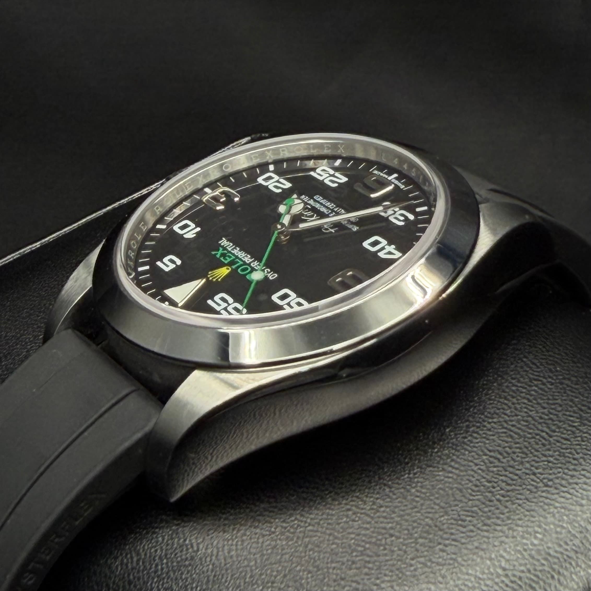 Rolex Air King Oyster Flex - view 7
