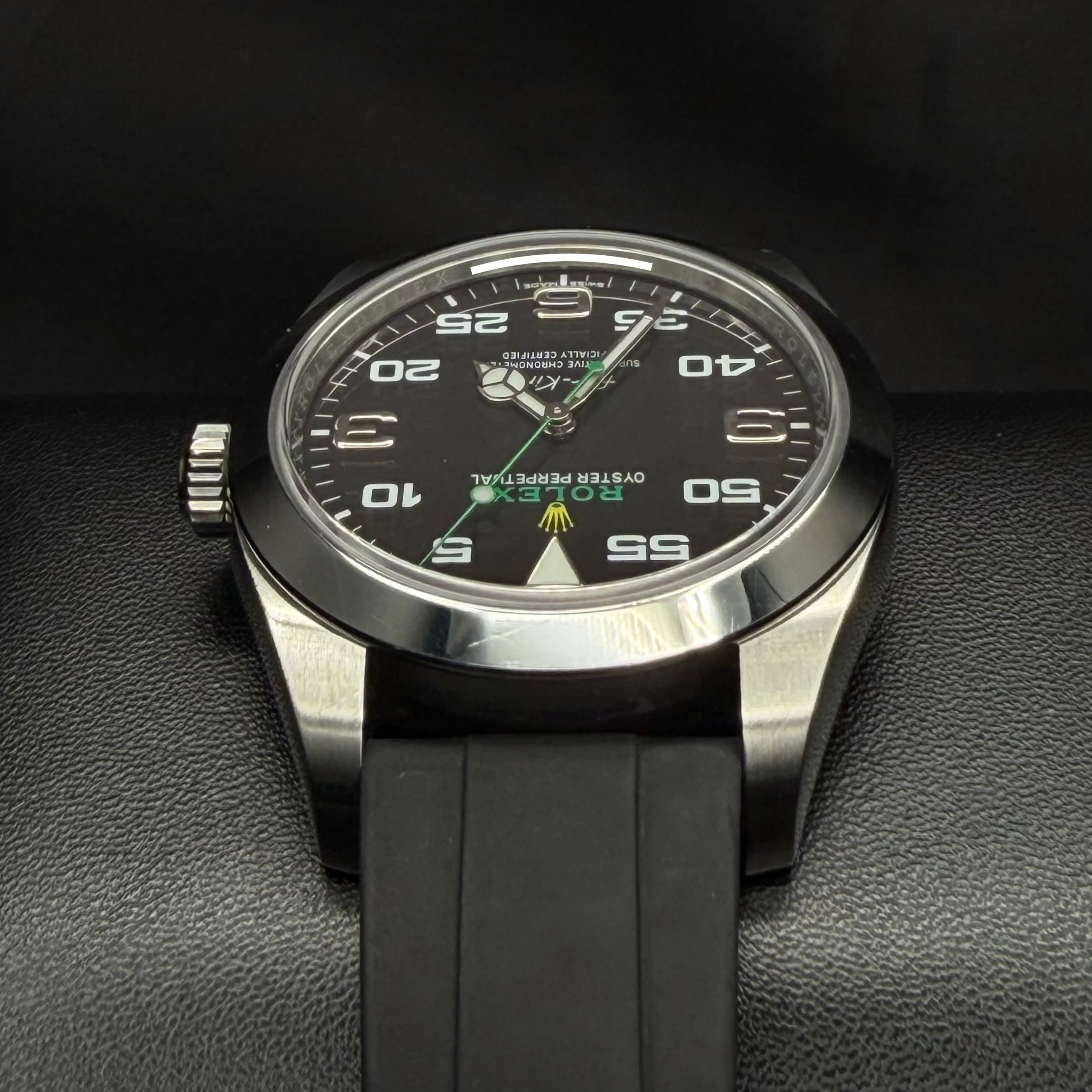 Rolex Air King Oyster Flex - view 8