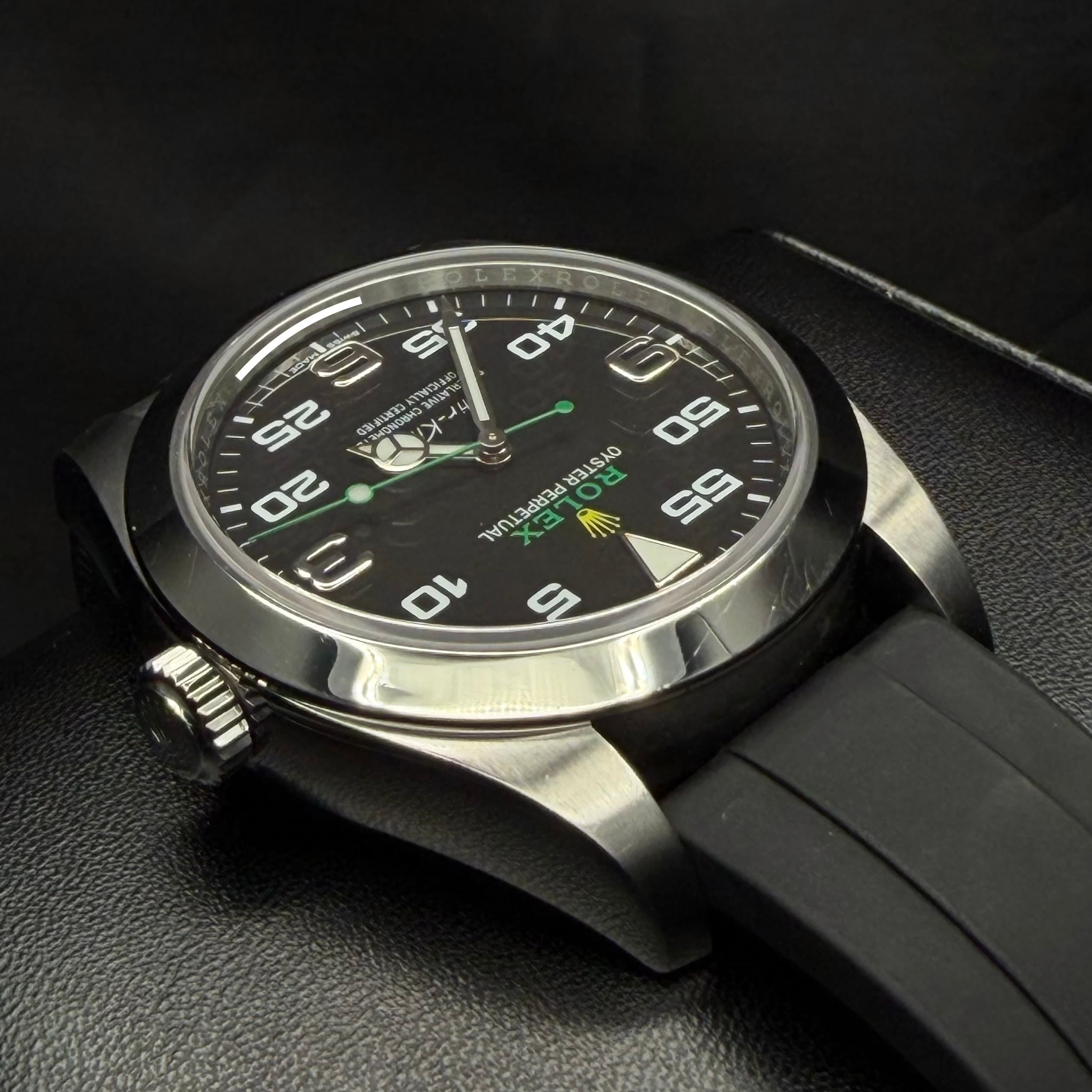 Rolex Air King Oyster Flex - view 9
