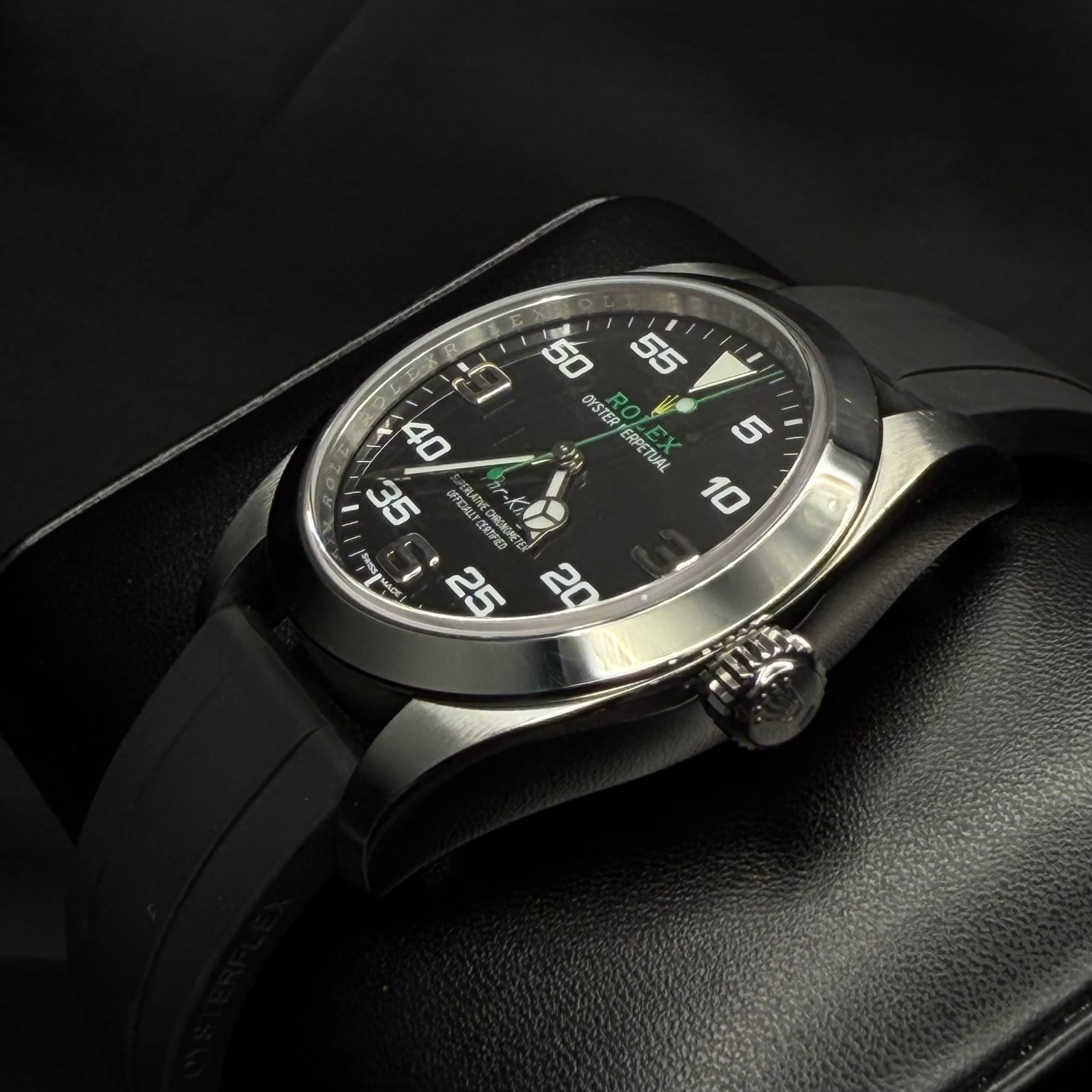 Rolex Air King Oyster Flex - view 11