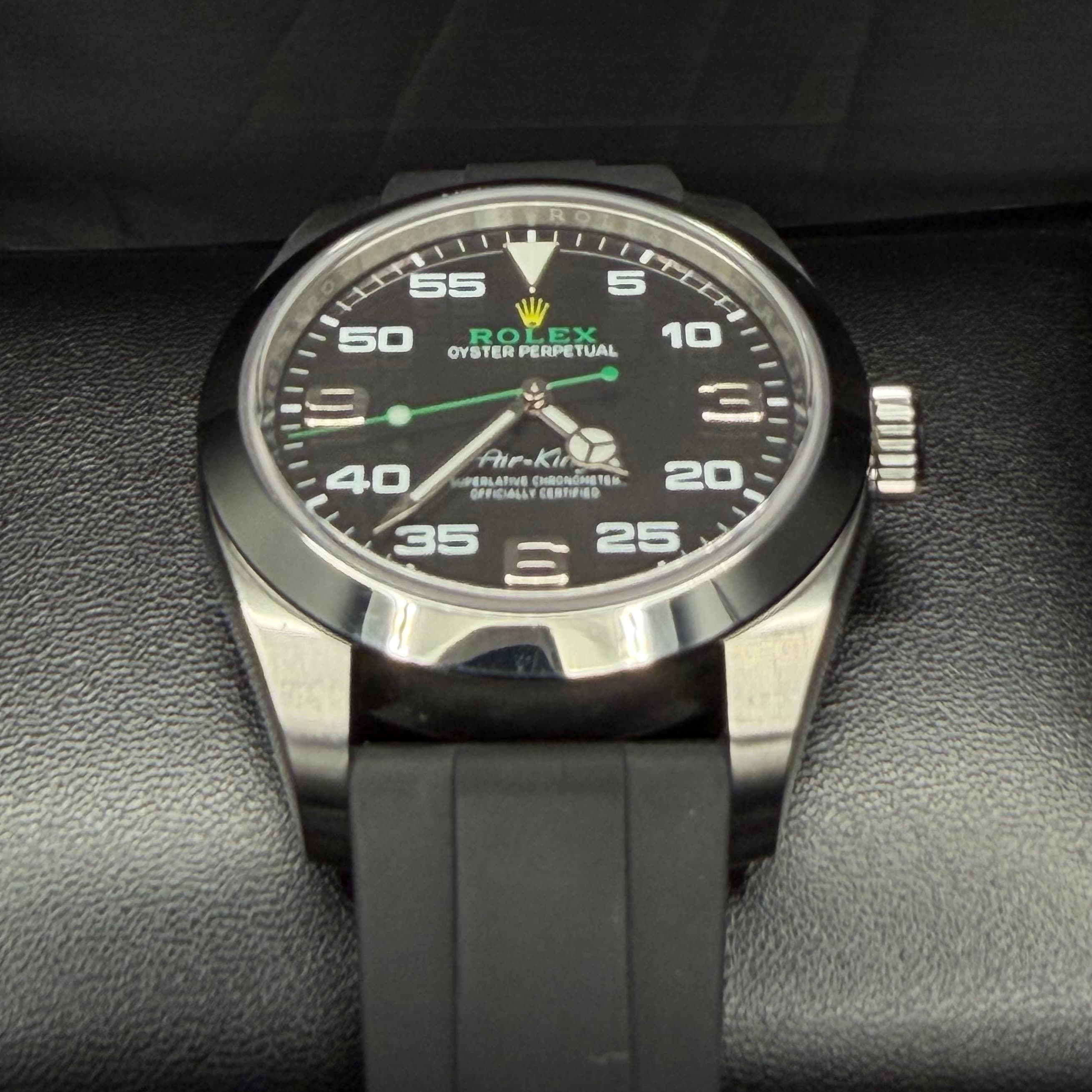 Rolex Air King Oyster Flex - view 12