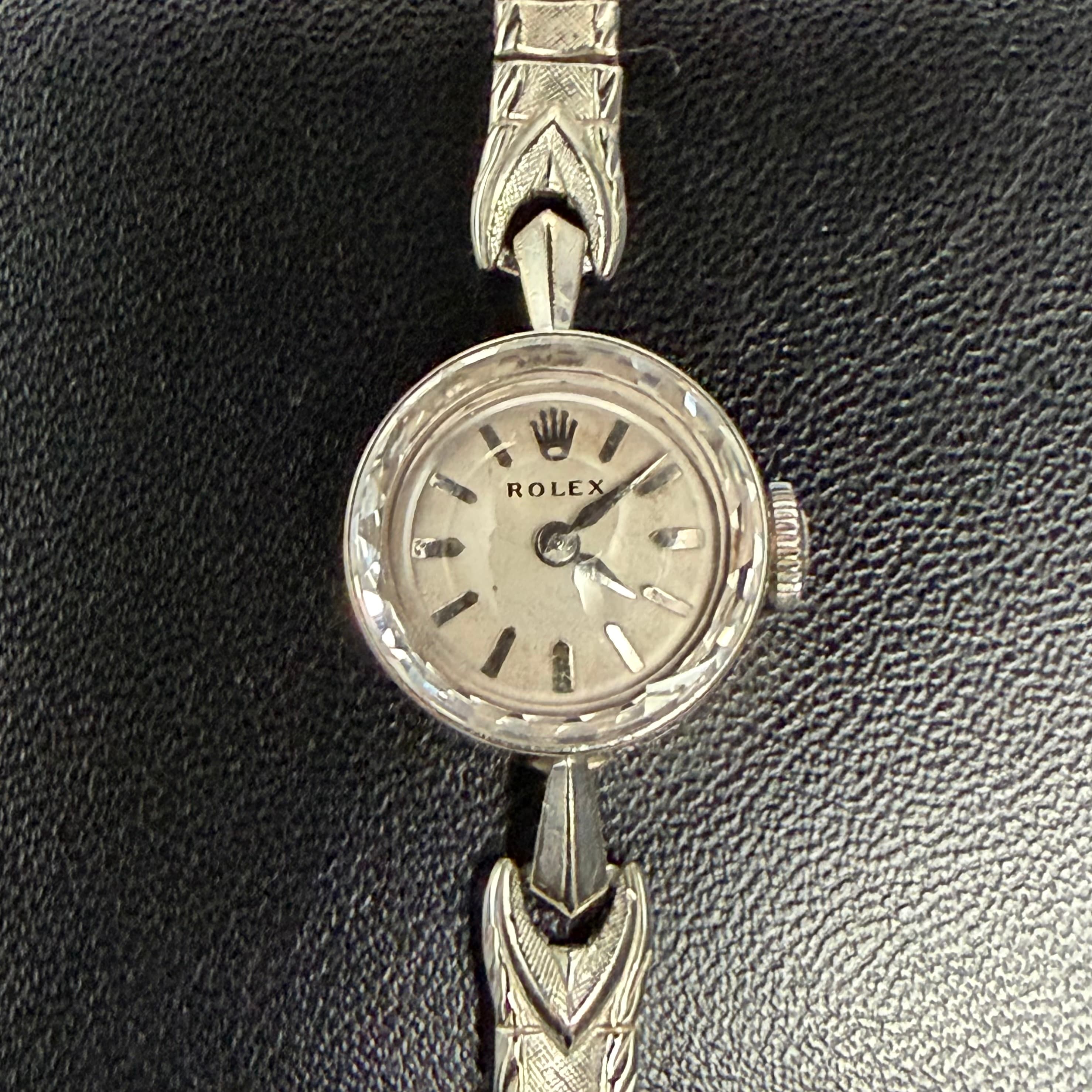 Rolex Art Deco 1950s Era Cocktail women's watch