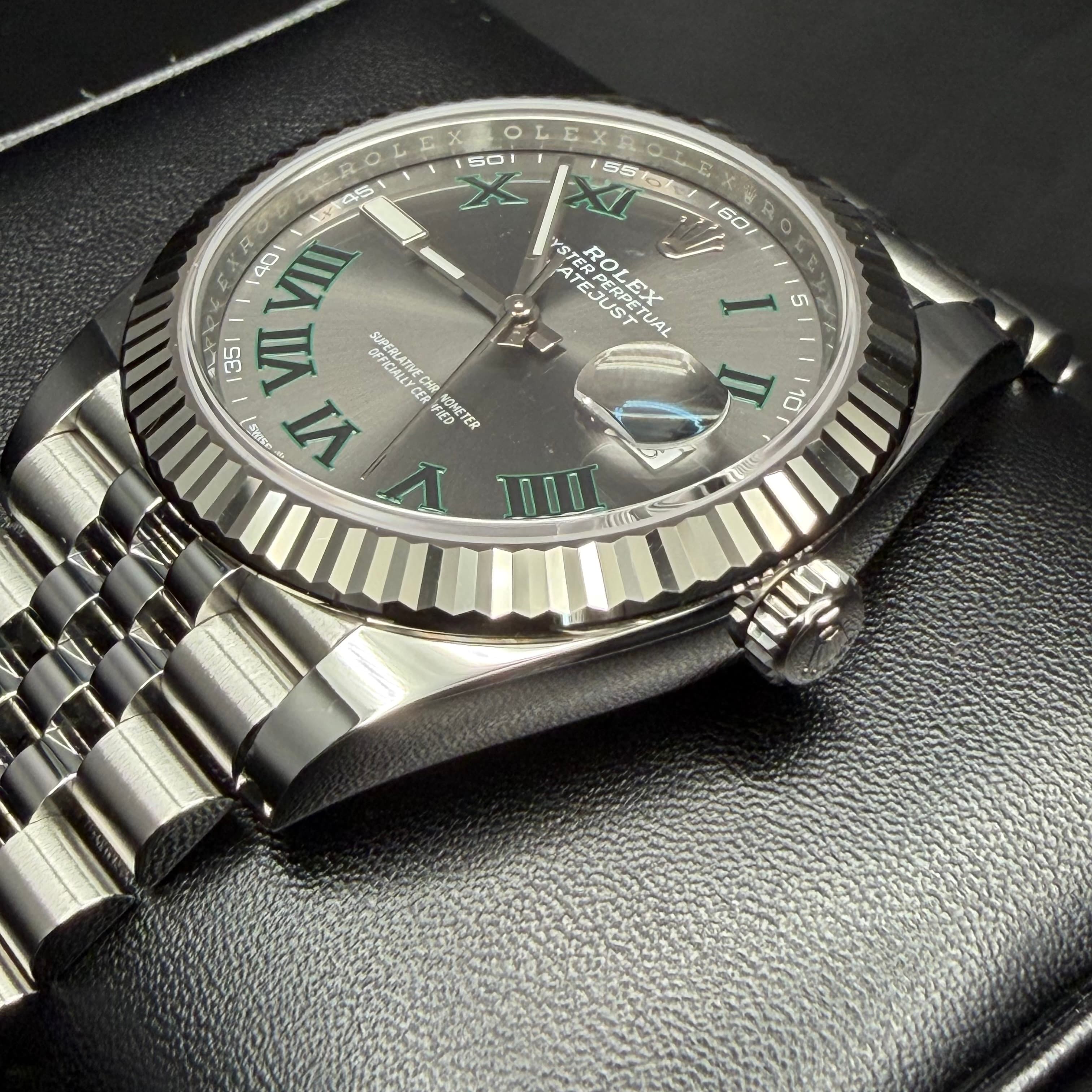 Rolex Date Just 41 Wimbledon - view 11