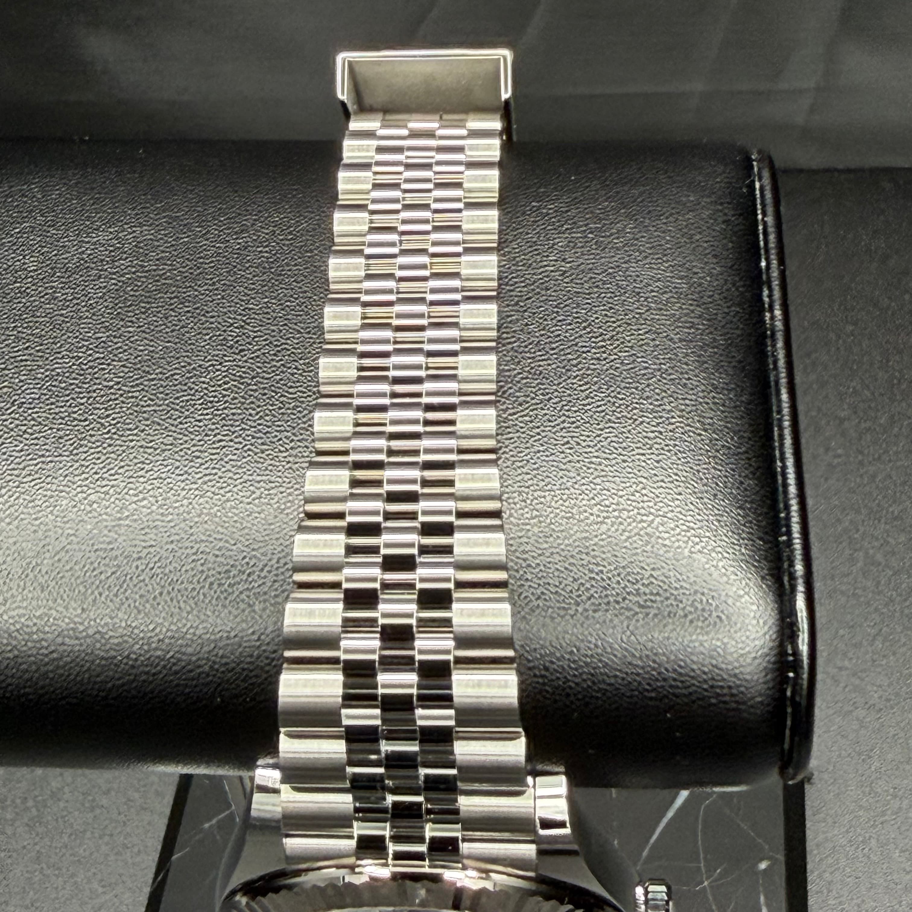 Rolex Date Just 41 Wimbledon - view 14