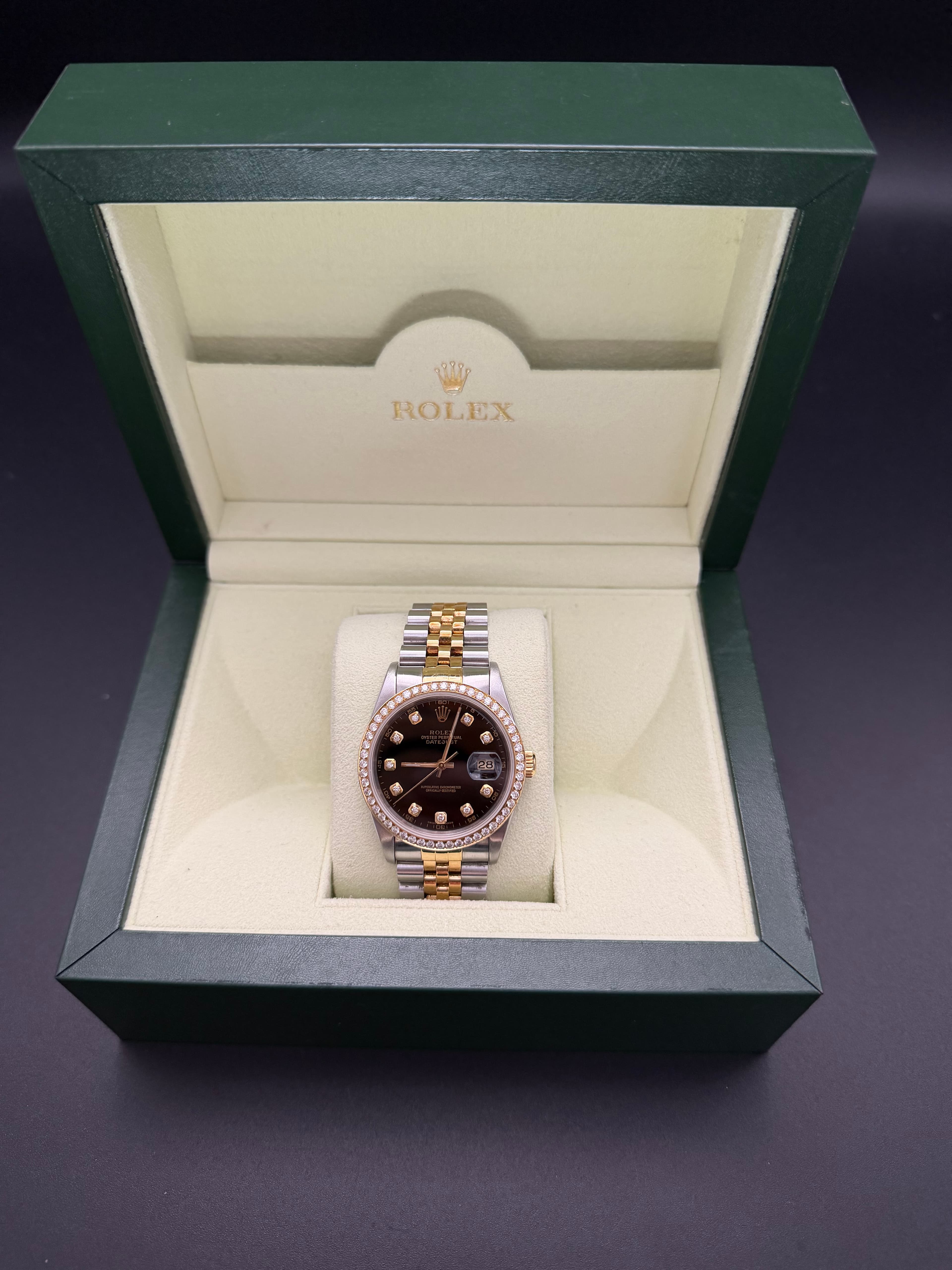 Rolex Oyster Perpetual Date Just - view 10