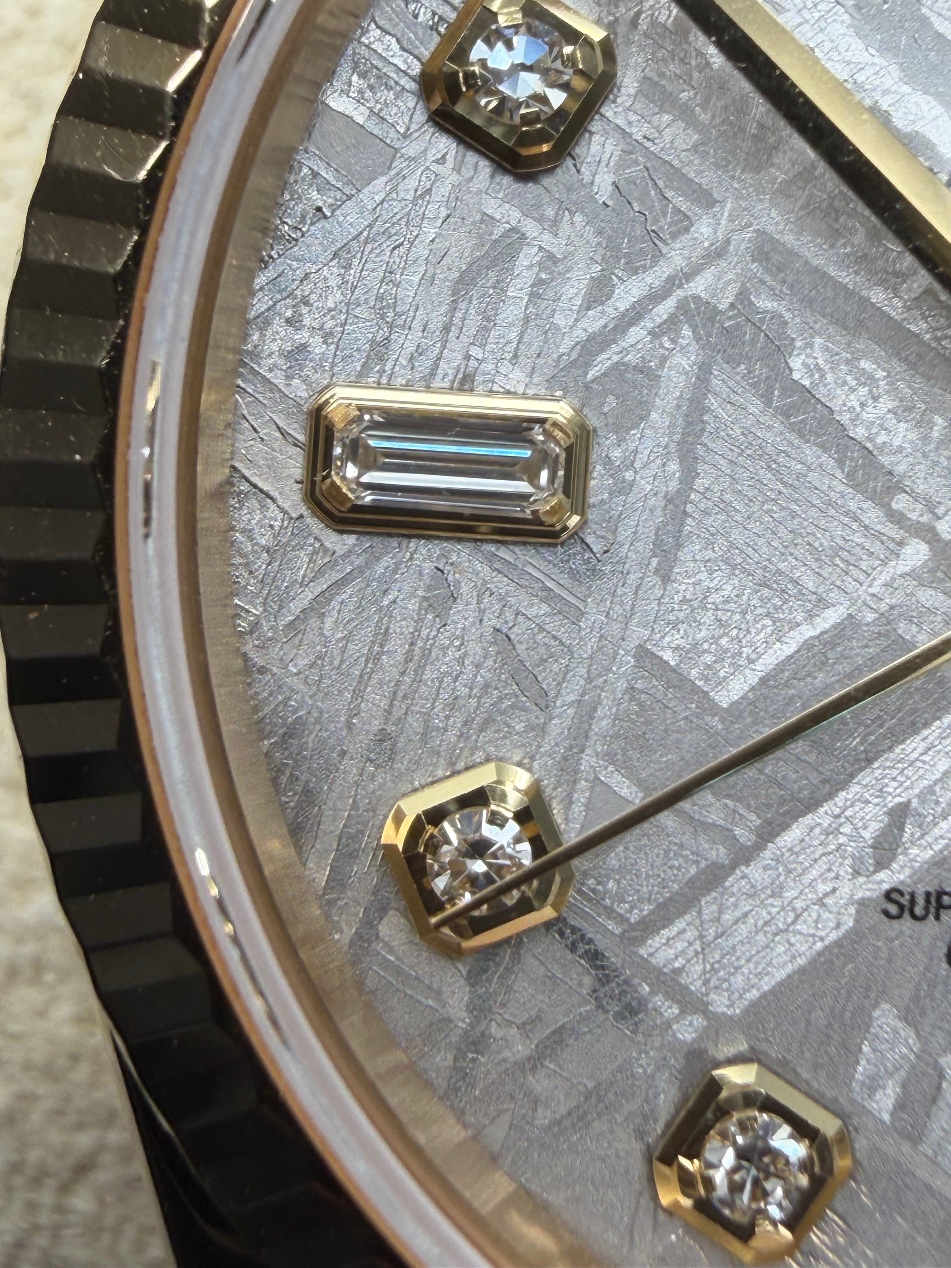 Rolex Day Date President Gold Meteorite Dial - view 5