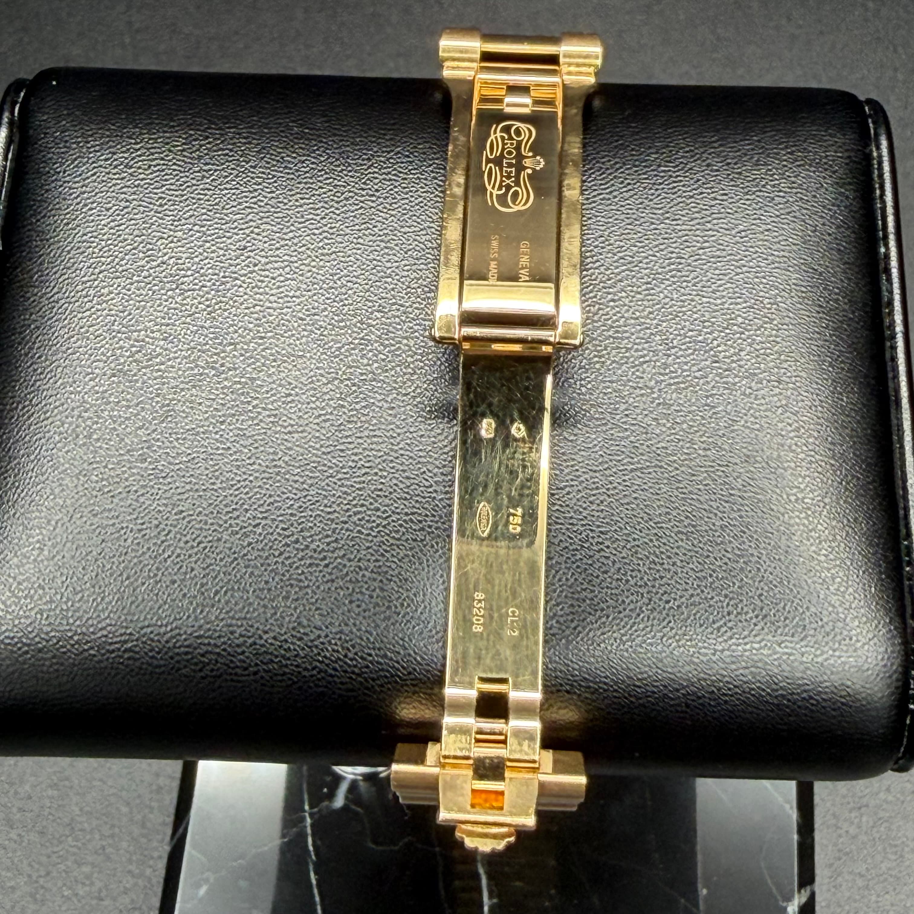 Rolex Day Date President Gold Meteorite Dial - view 19
