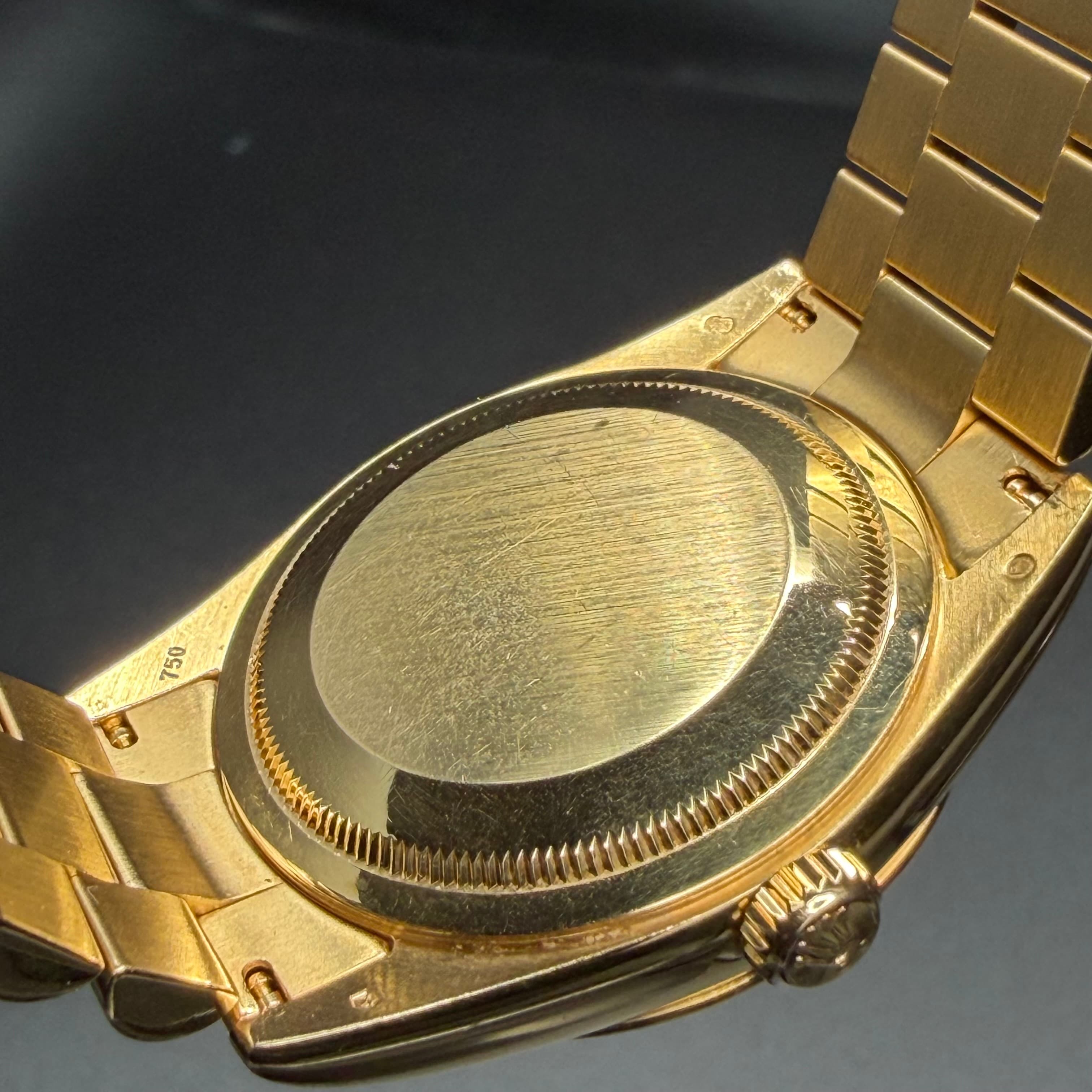 Rolex Day Date President Gold Meteorite Dial - view 20