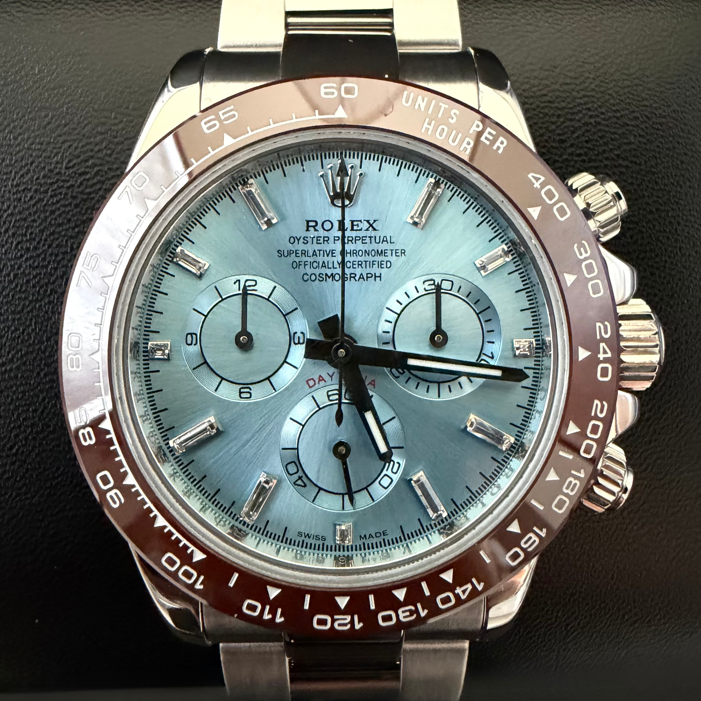 Rolex Daytona Custom Dial Bezel "Playtona"