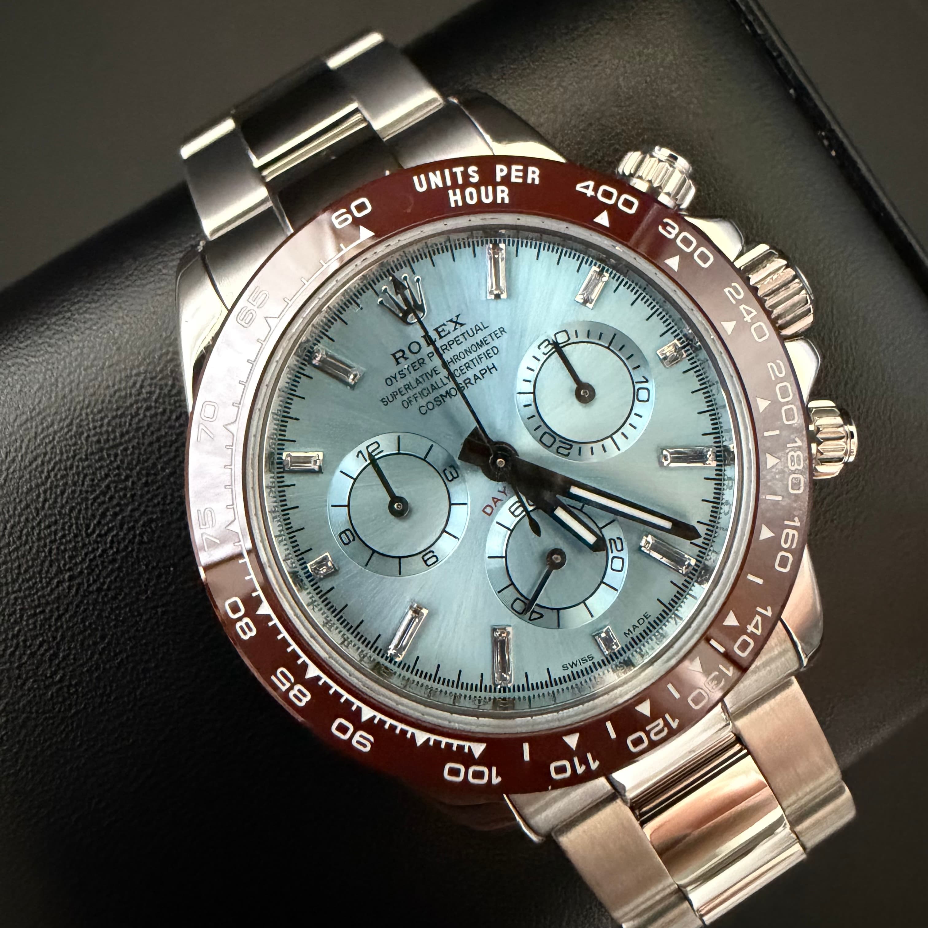 Rolex Daytona Custom Dial Bezel "Playtona" - view 2