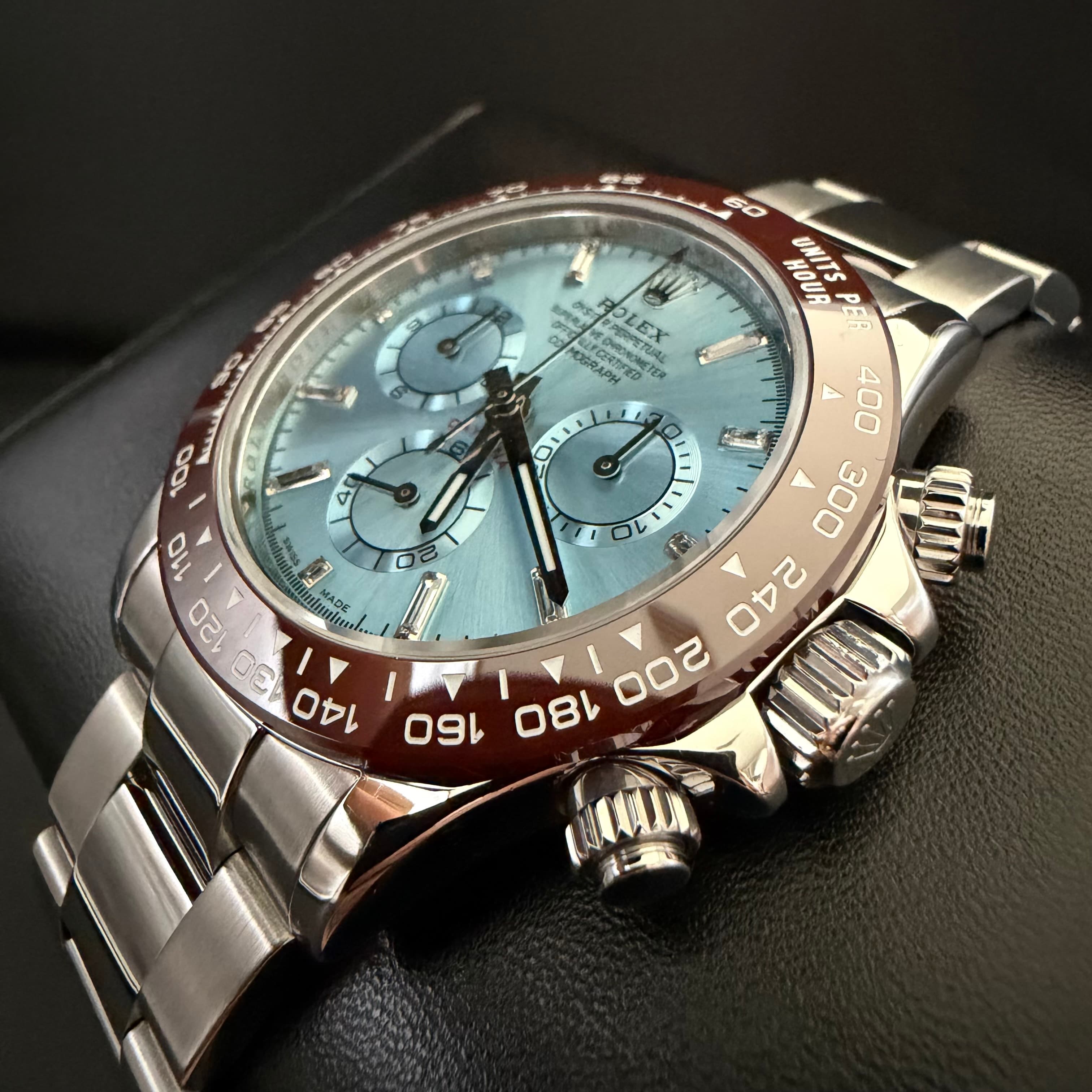 Rolex Daytona Custom Dial Bezel "Playtona" - view 3