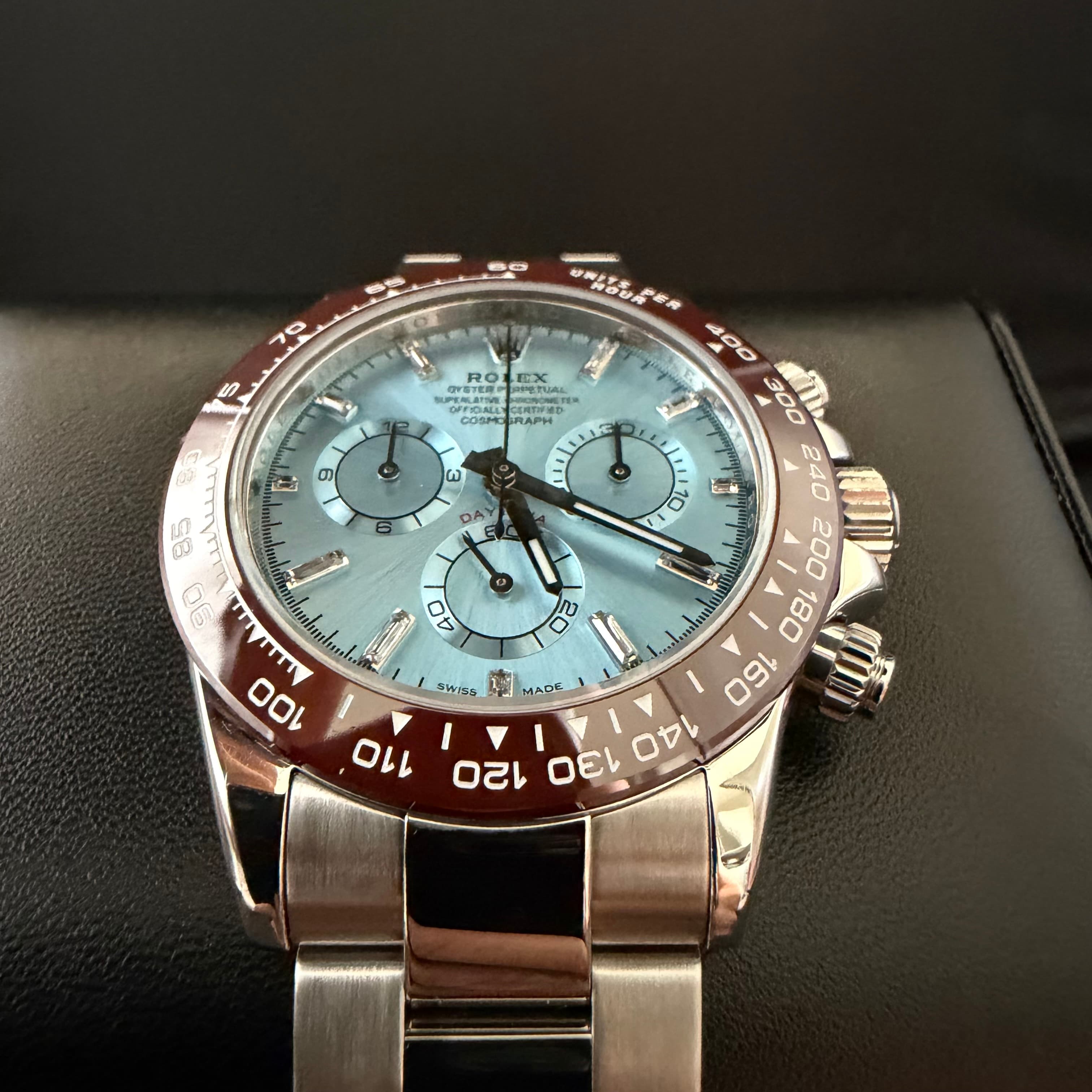 Rolex Daytona Custom Dial Bezel "Playtona" - view 4
