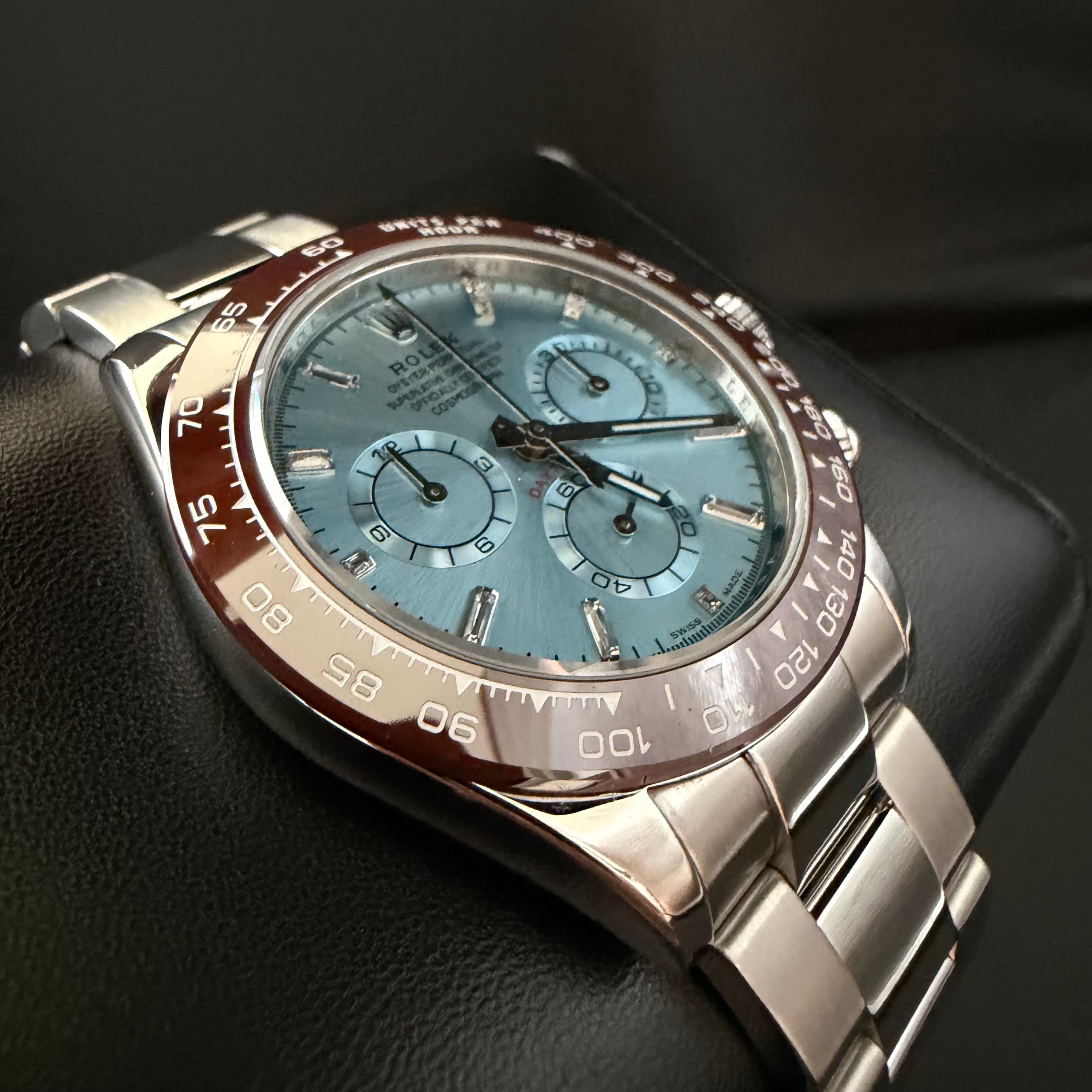 Rolex Daytona Custom Dial Bezel "Playtona" - view 5