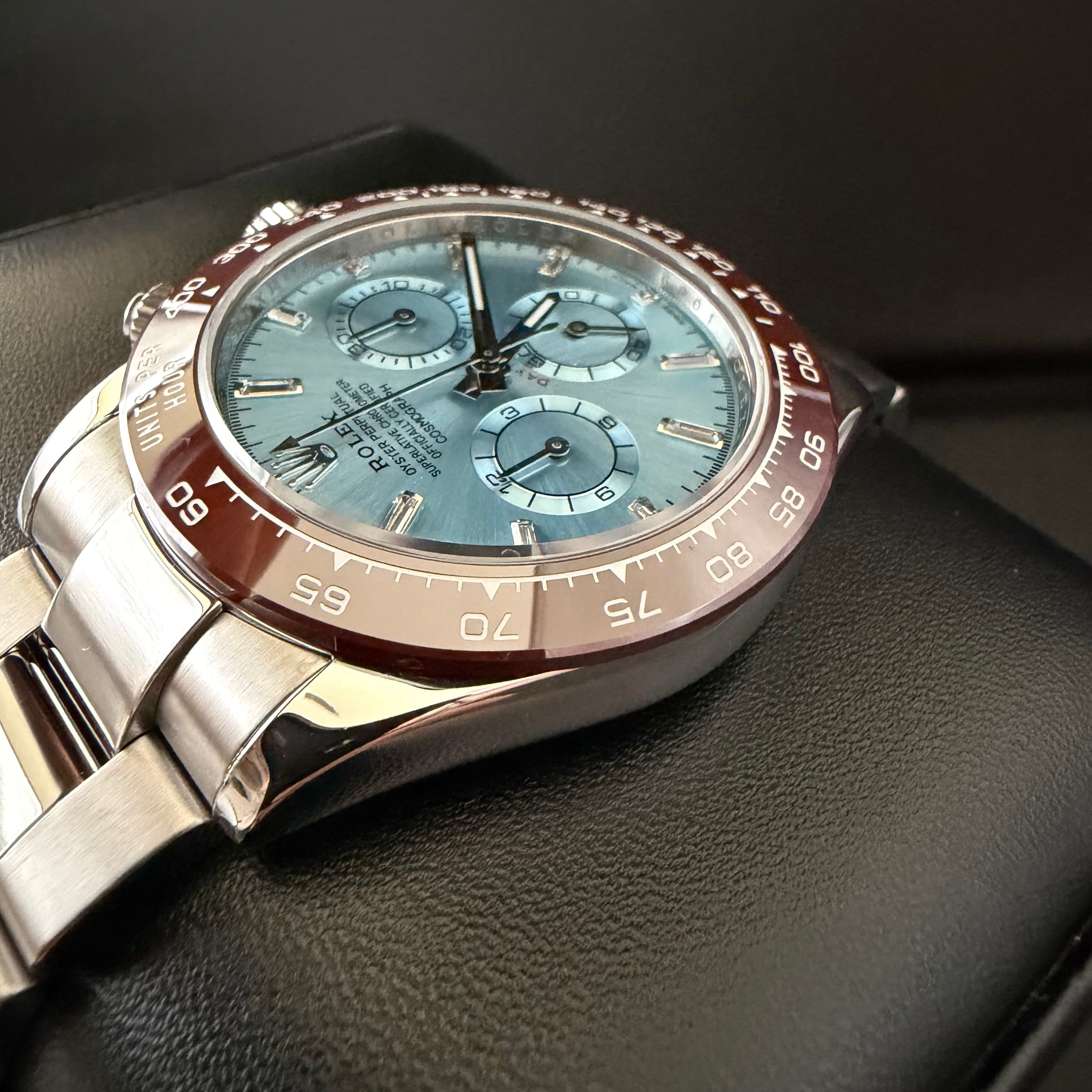 Rolex Daytona Custom Dial Bezel "Playtona" - view 7