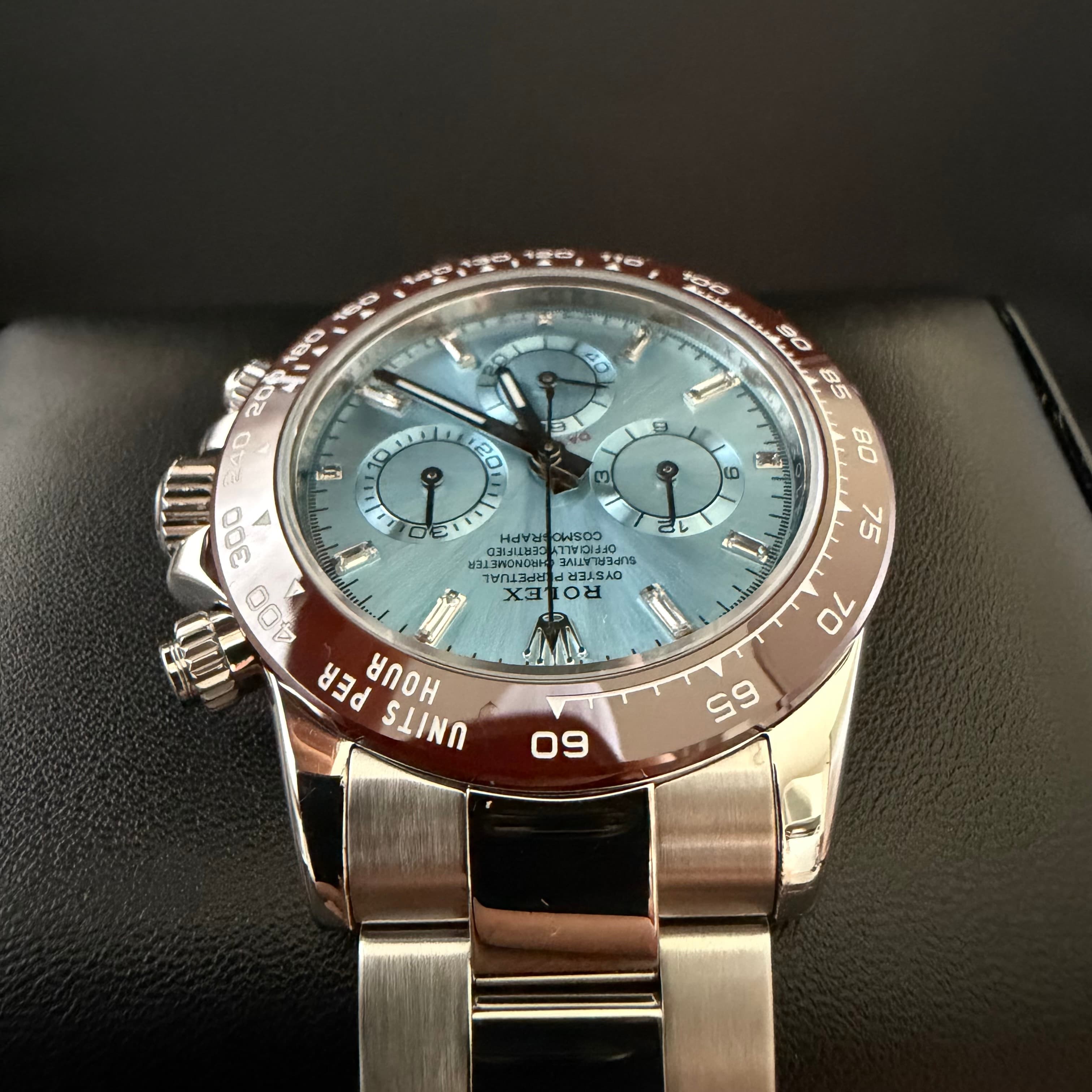 Rolex Daytona Custom Dial Bezel "Playtona" - view 8