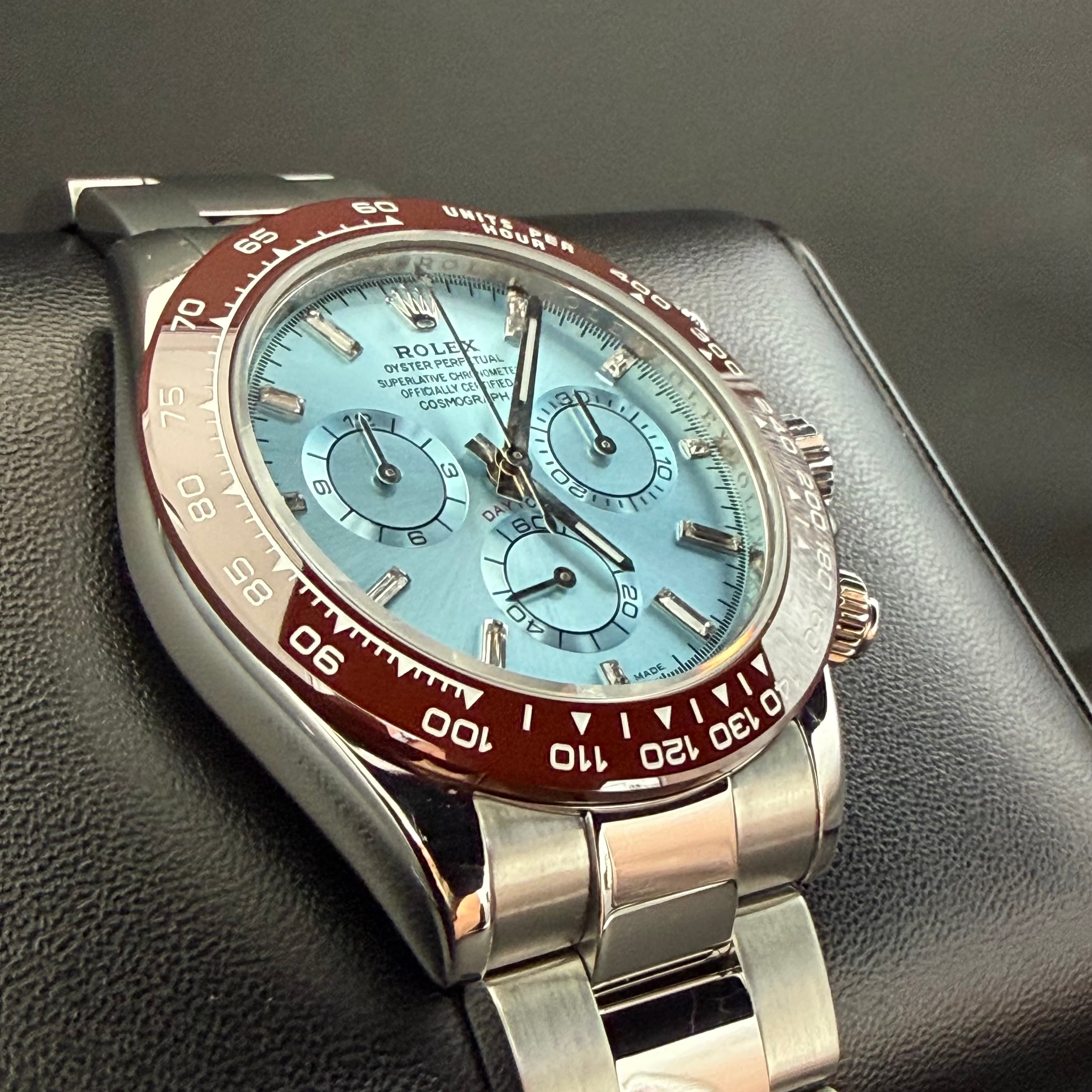 Rolex Daytona Custom Dial Bezel "Playtona" - view 10