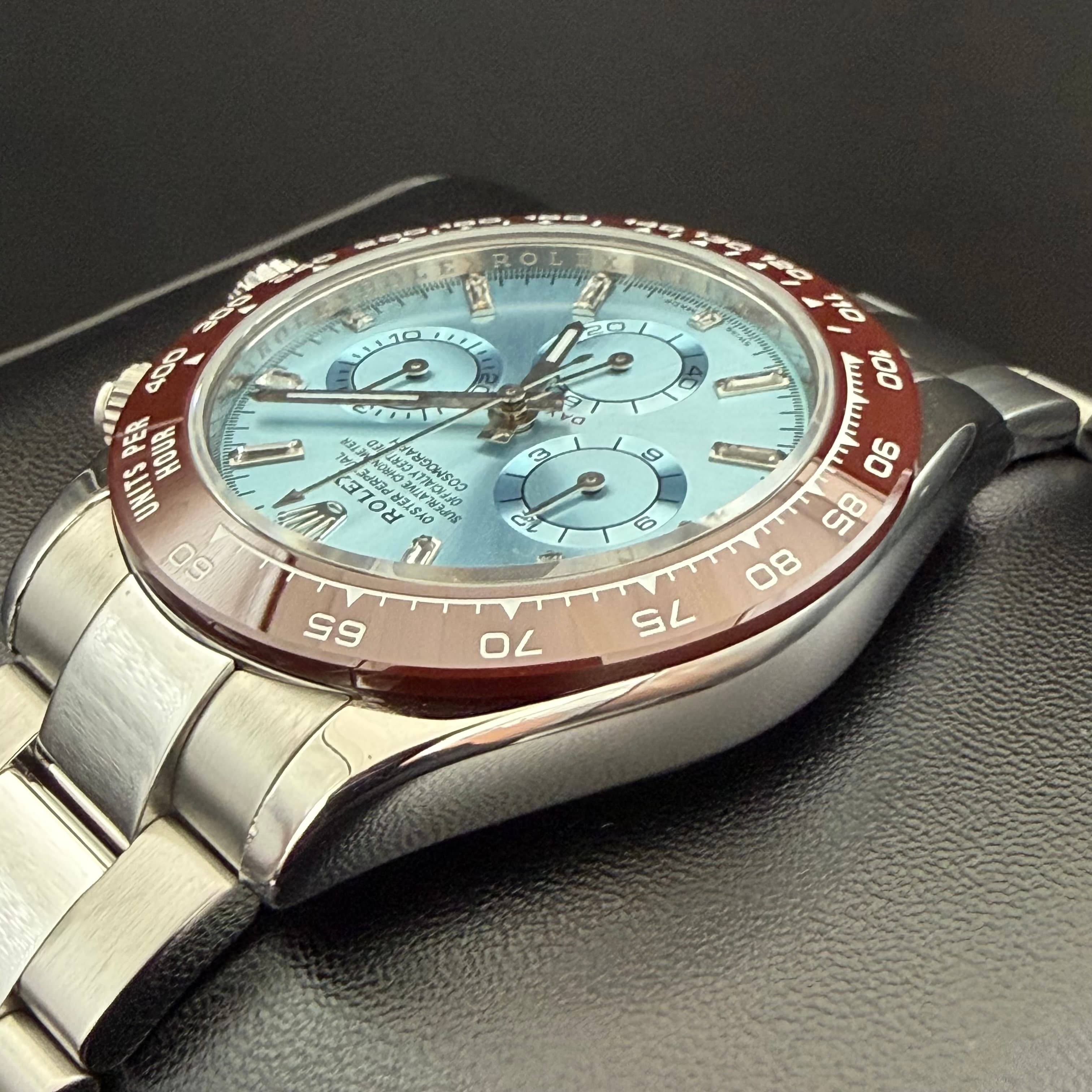 Rolex Daytona Custom Dial Bezel "Playtona" - view 15
