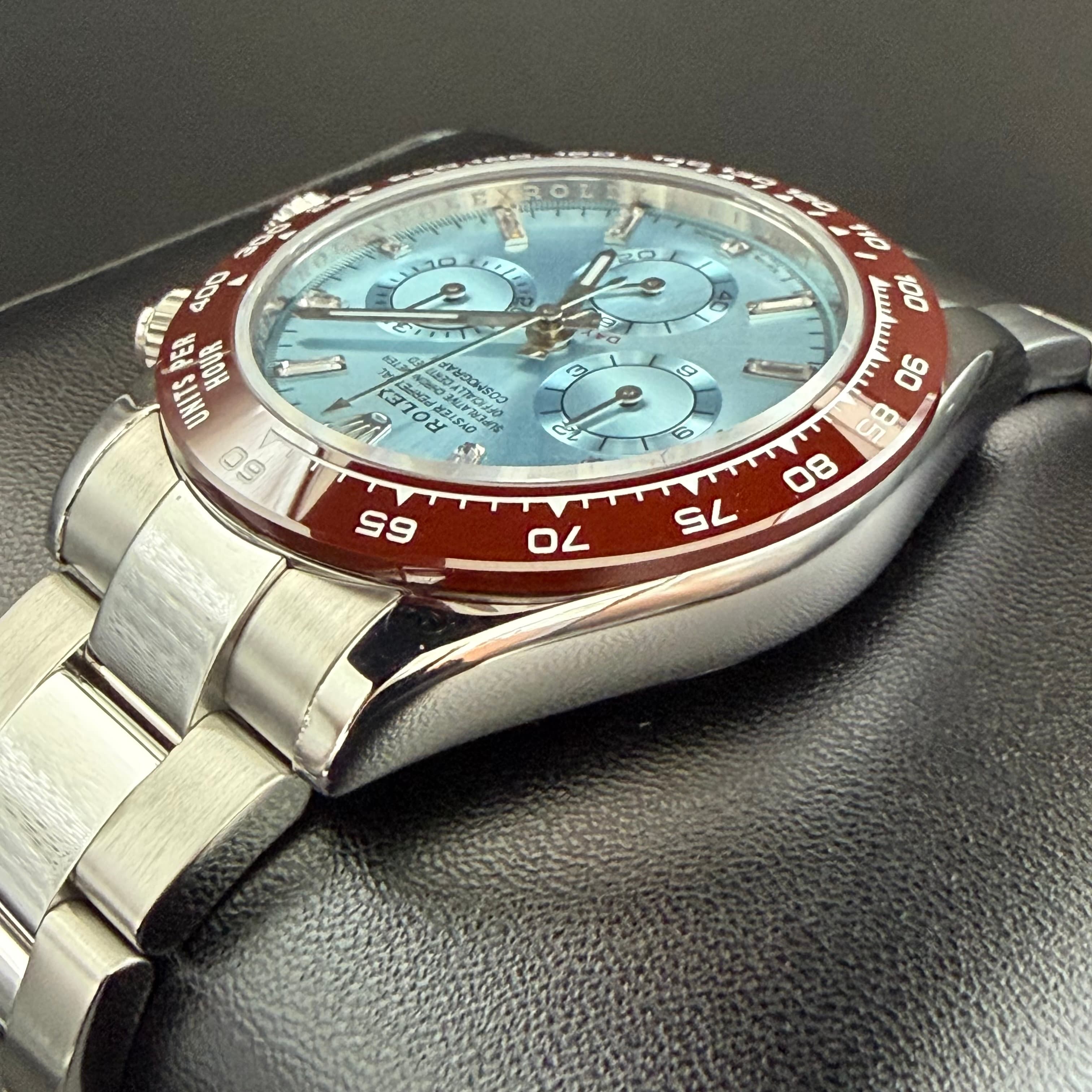 Rolex Daytona Custom Dial Bezel "Playtona" - view 16
