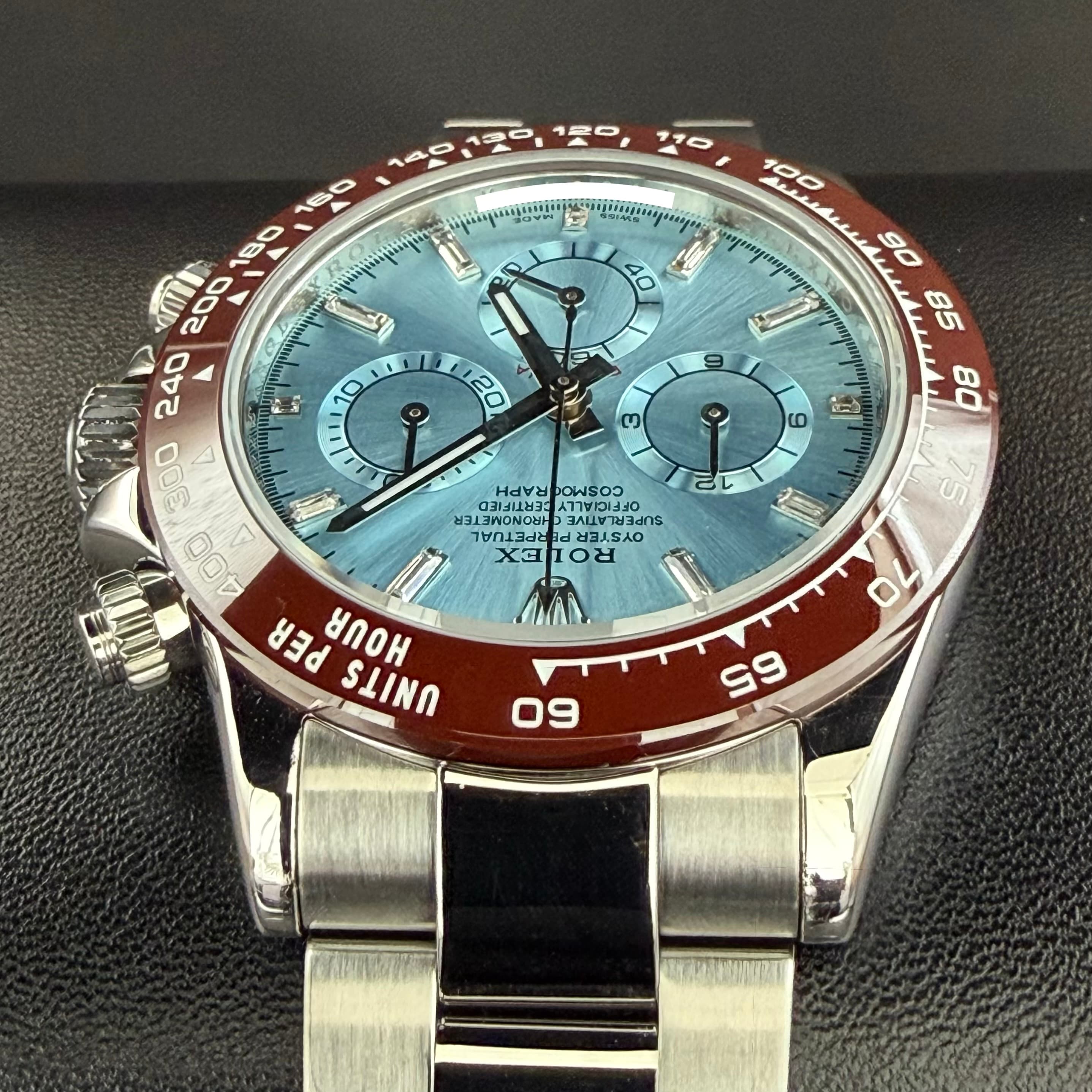 Rolex Daytona Custom Dial Bezel "Playtona" - view 17