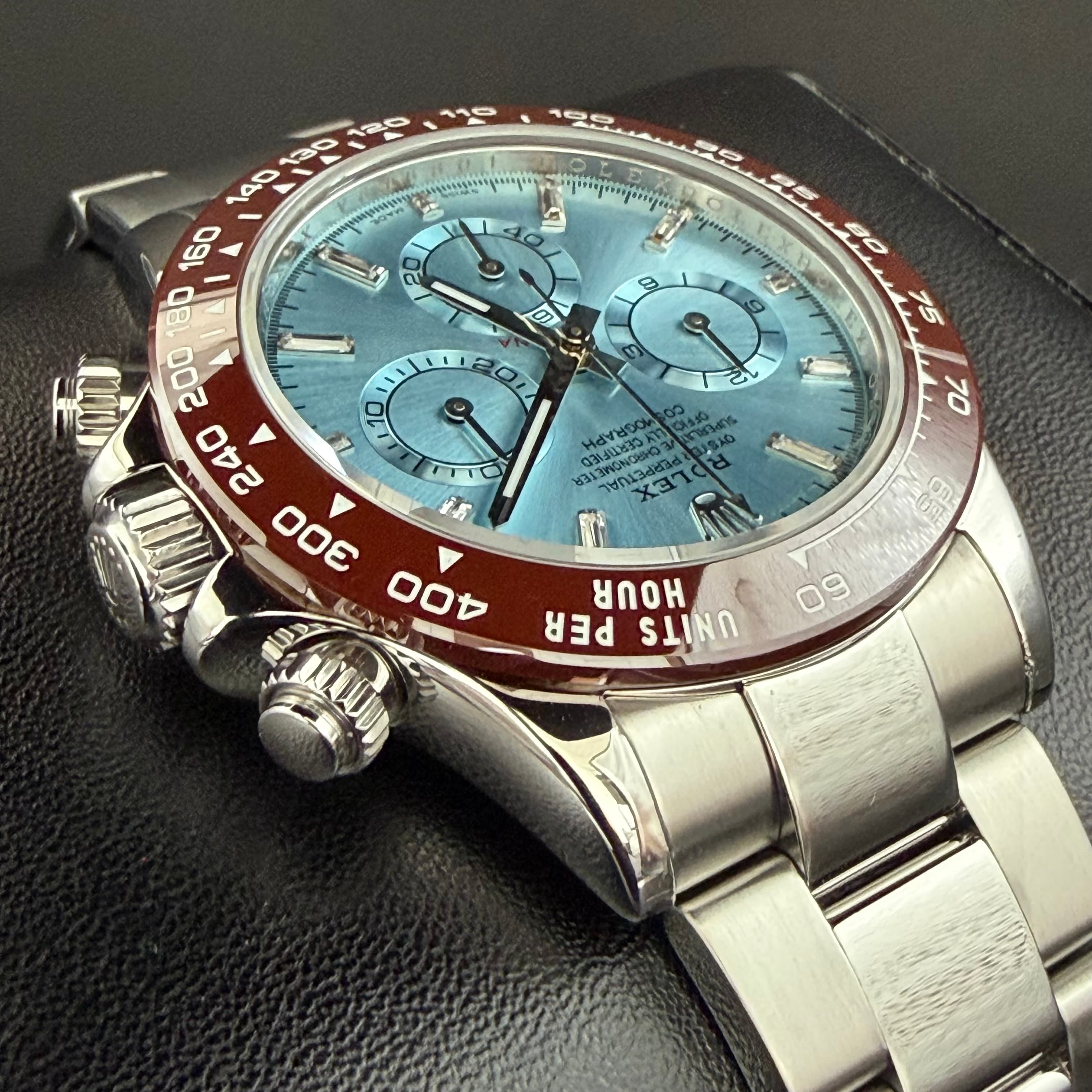 Rolex Daytona Custom Dial Bezel "Playtona" - view 18