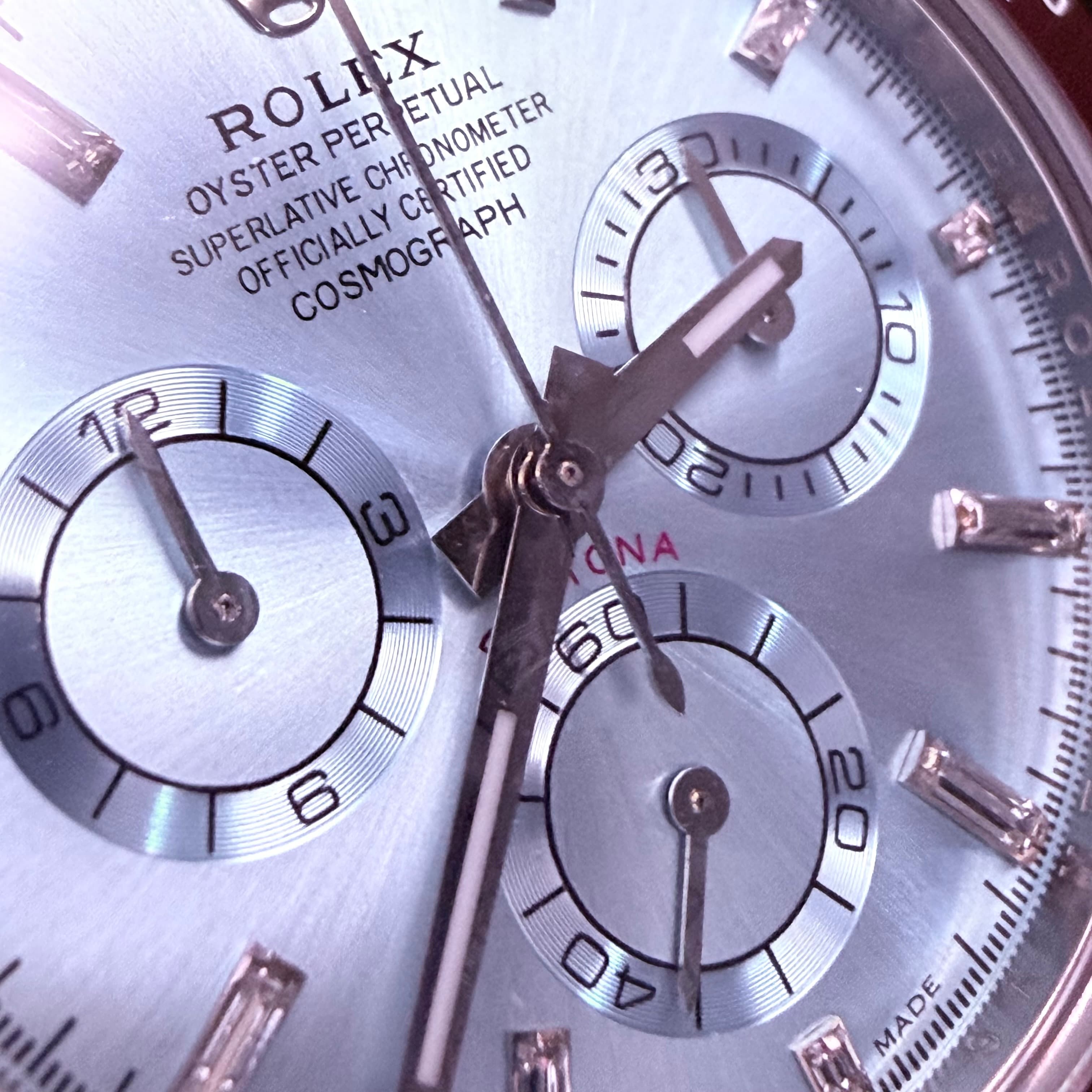 Rolex Daytona Custom Dial Bezel "Playtona" - view 22