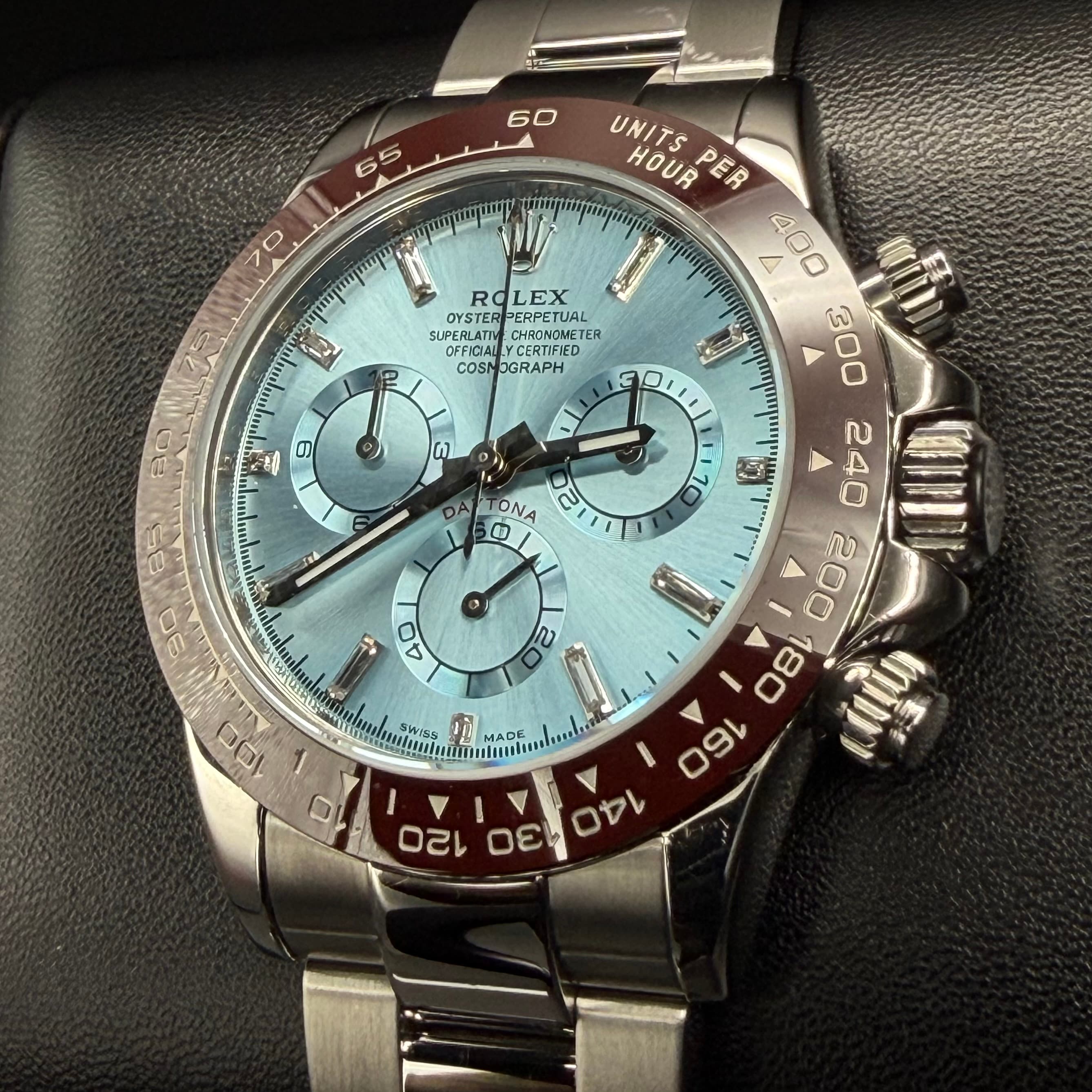 Rolex Daytona Custom Dial Bezel "Playtona" - view 3