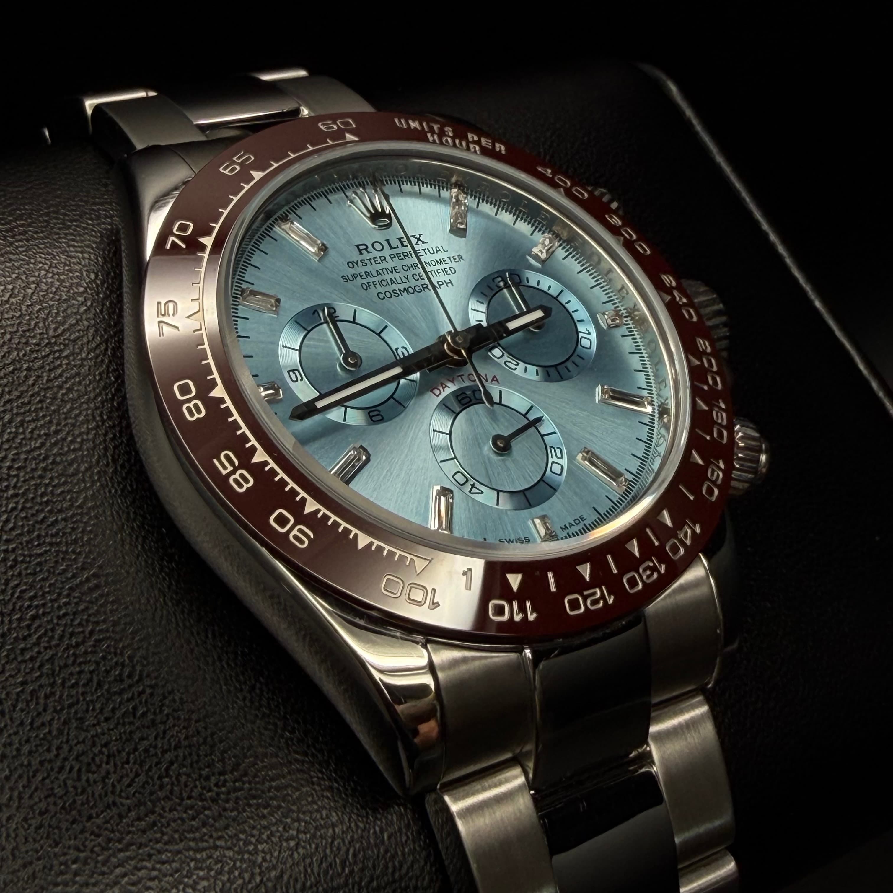 Rolex Daytona Custom Dial Bezel "Playtona" - view 4