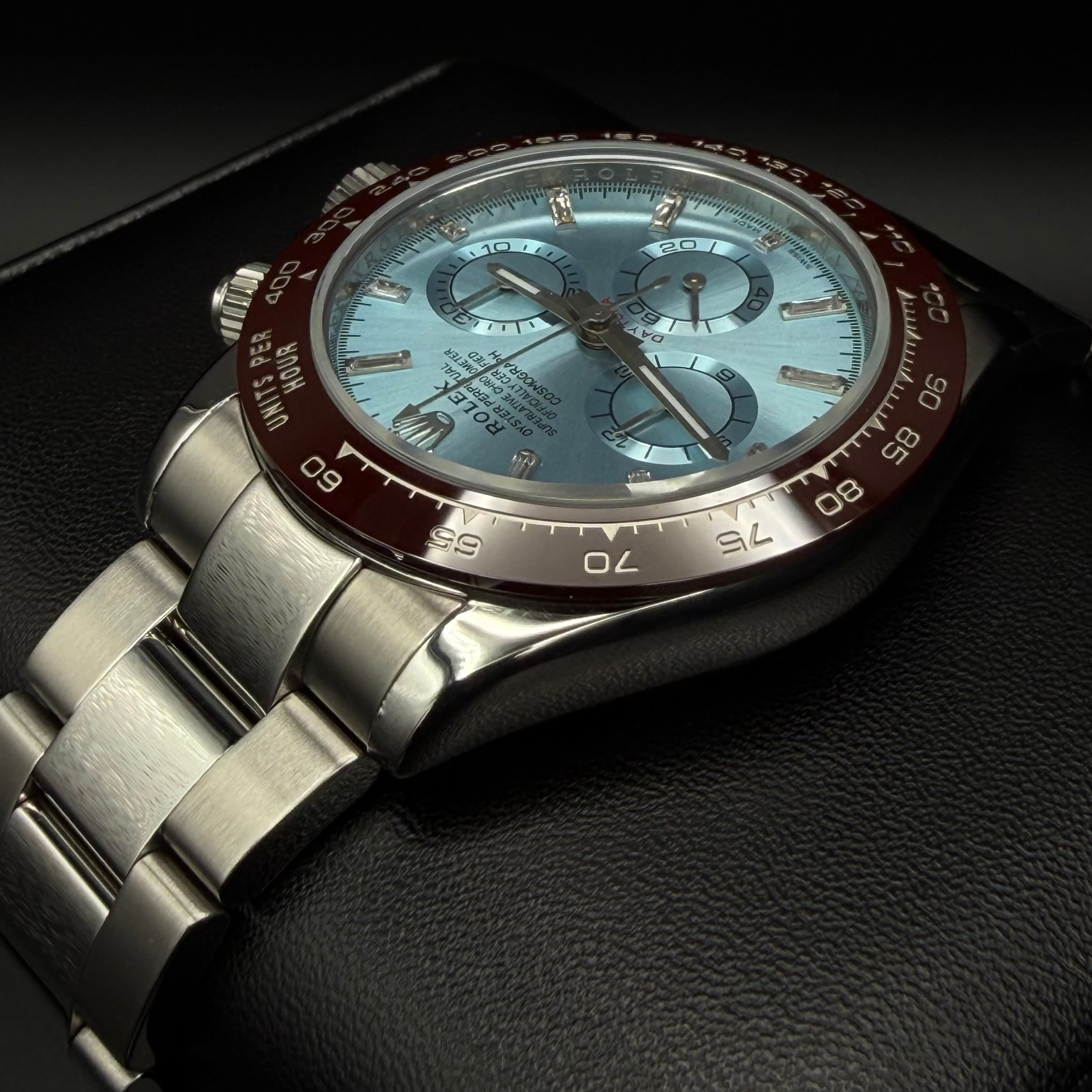 Rolex Daytona Custom Dial Bezel "Playtona" - view 8