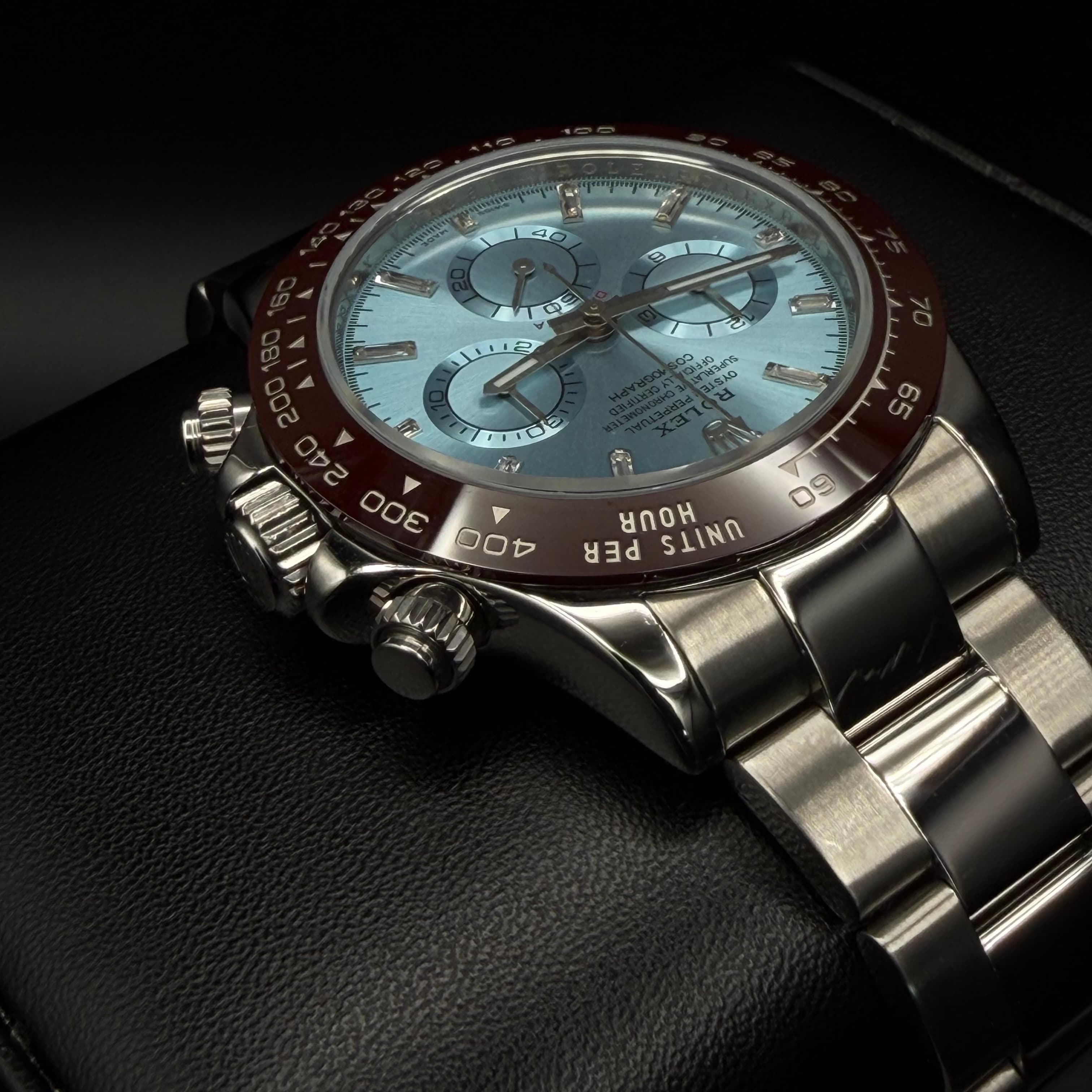 Rolex Daytona Custom Dial Bezel "Playtona" - view 10