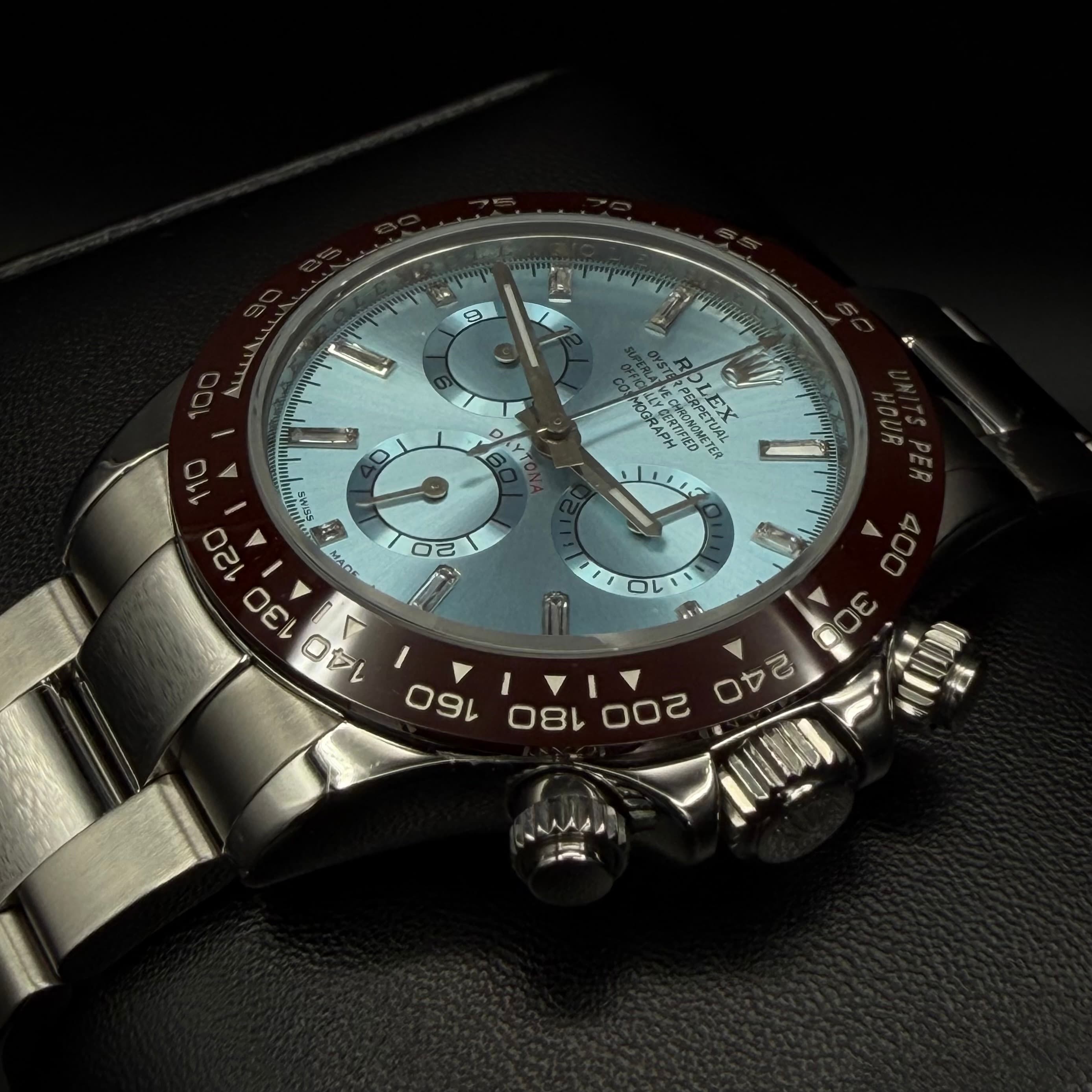 Rolex Daytona Custom Dial Bezel "Playtona" - view 12