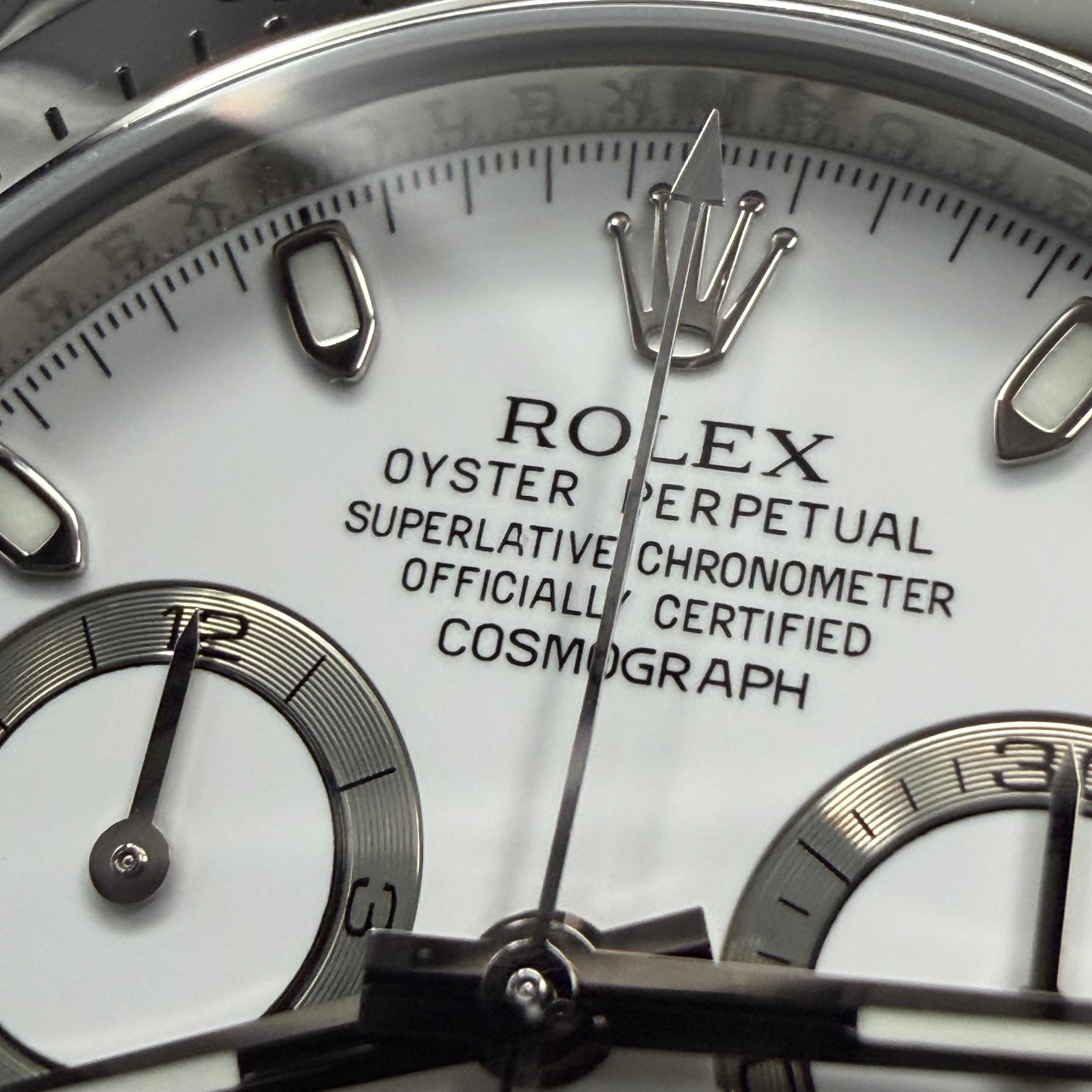 Rolex Daytona Panda APH dial - view 6